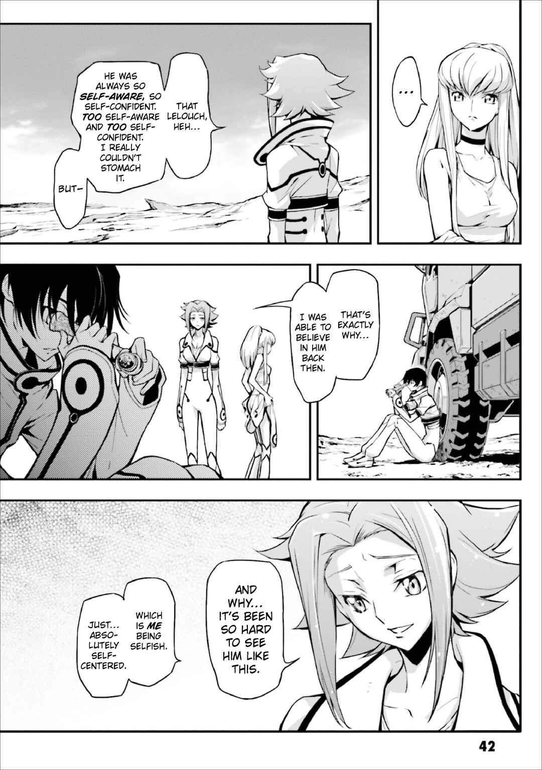 Page 6 Chapter 10 Code Geass: Lelouch of the Re;surrection