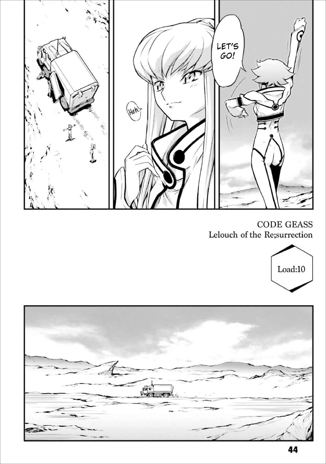 Page 8 Chapter 10 Code Geass: Lelouch of the Re;surrection