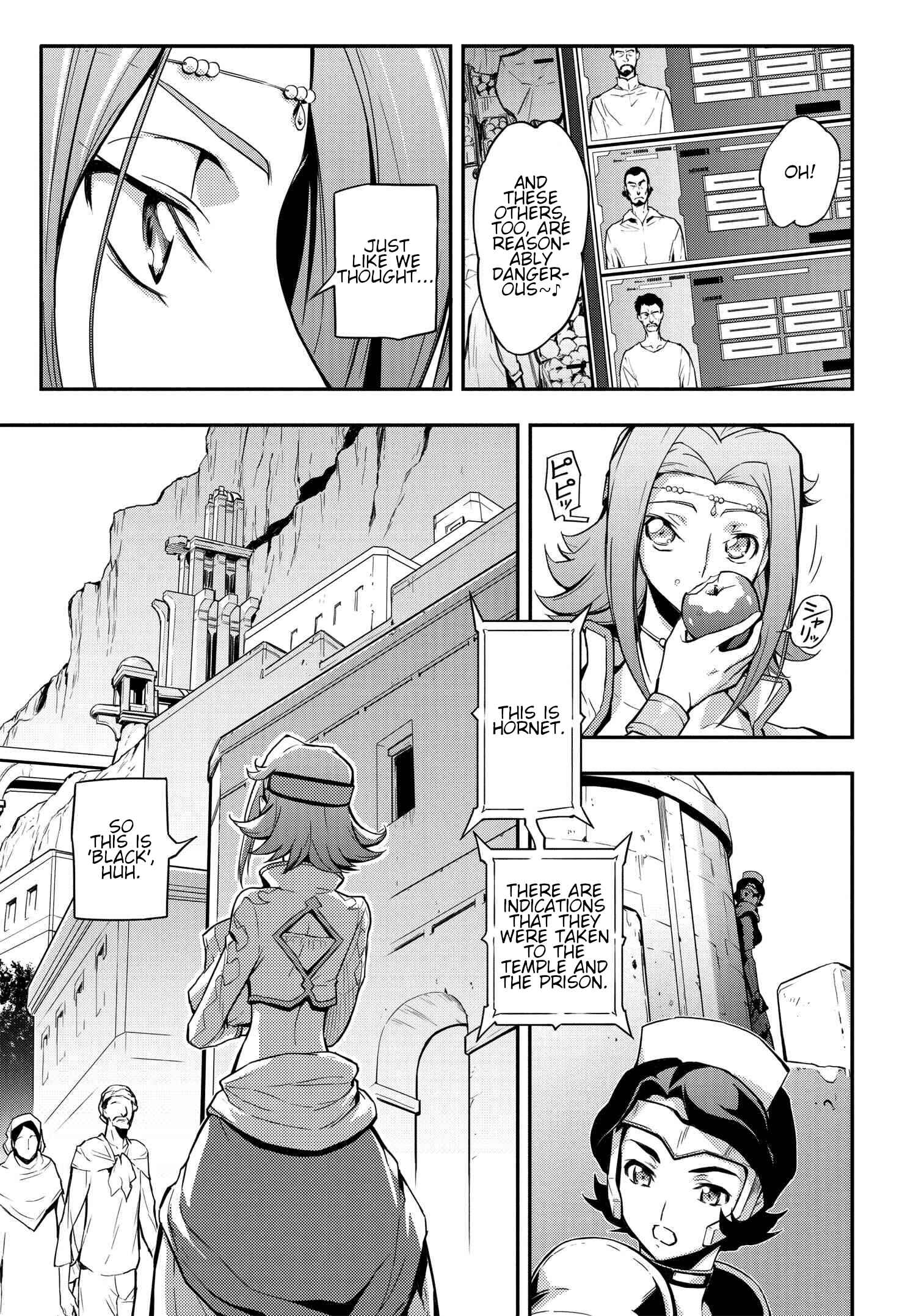 Page 15 Chapter 8 Code Geass: Lelouch of the Re;surrection