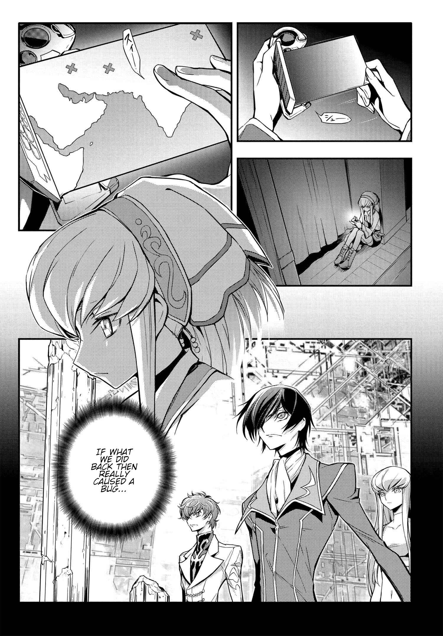 Page 17 Chapter 8 Code Geass: Lelouch of the Re;surrection