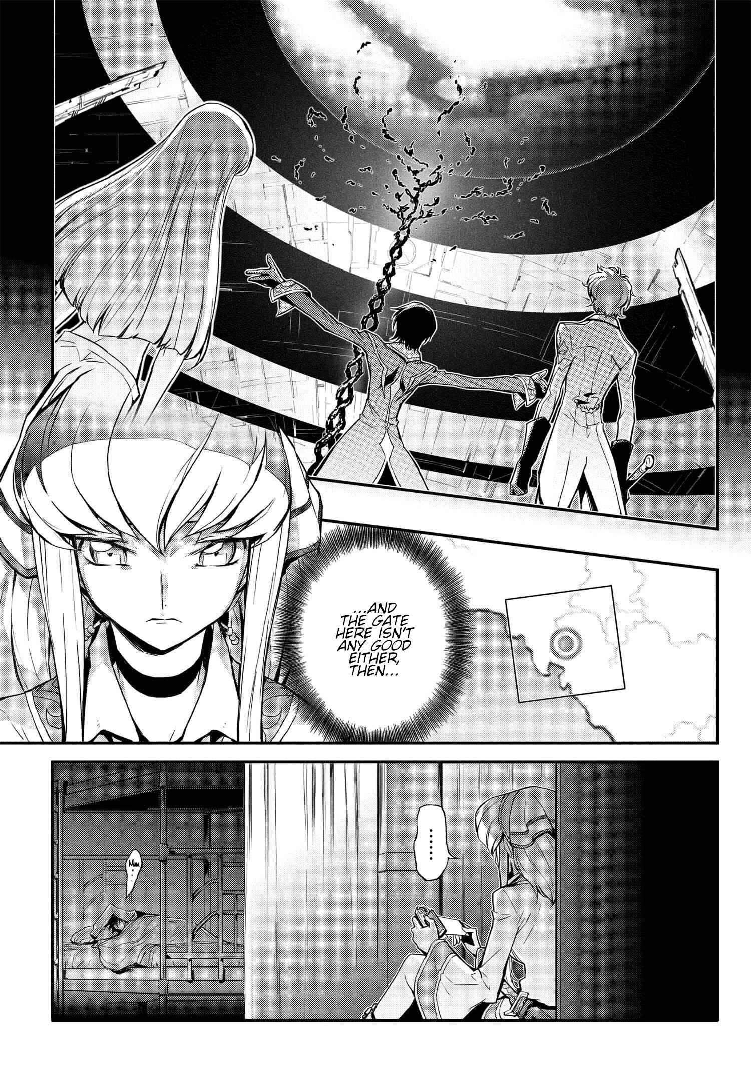 Page 18 Chapter 8 Code Geass: Lelouch of the Re;surrection