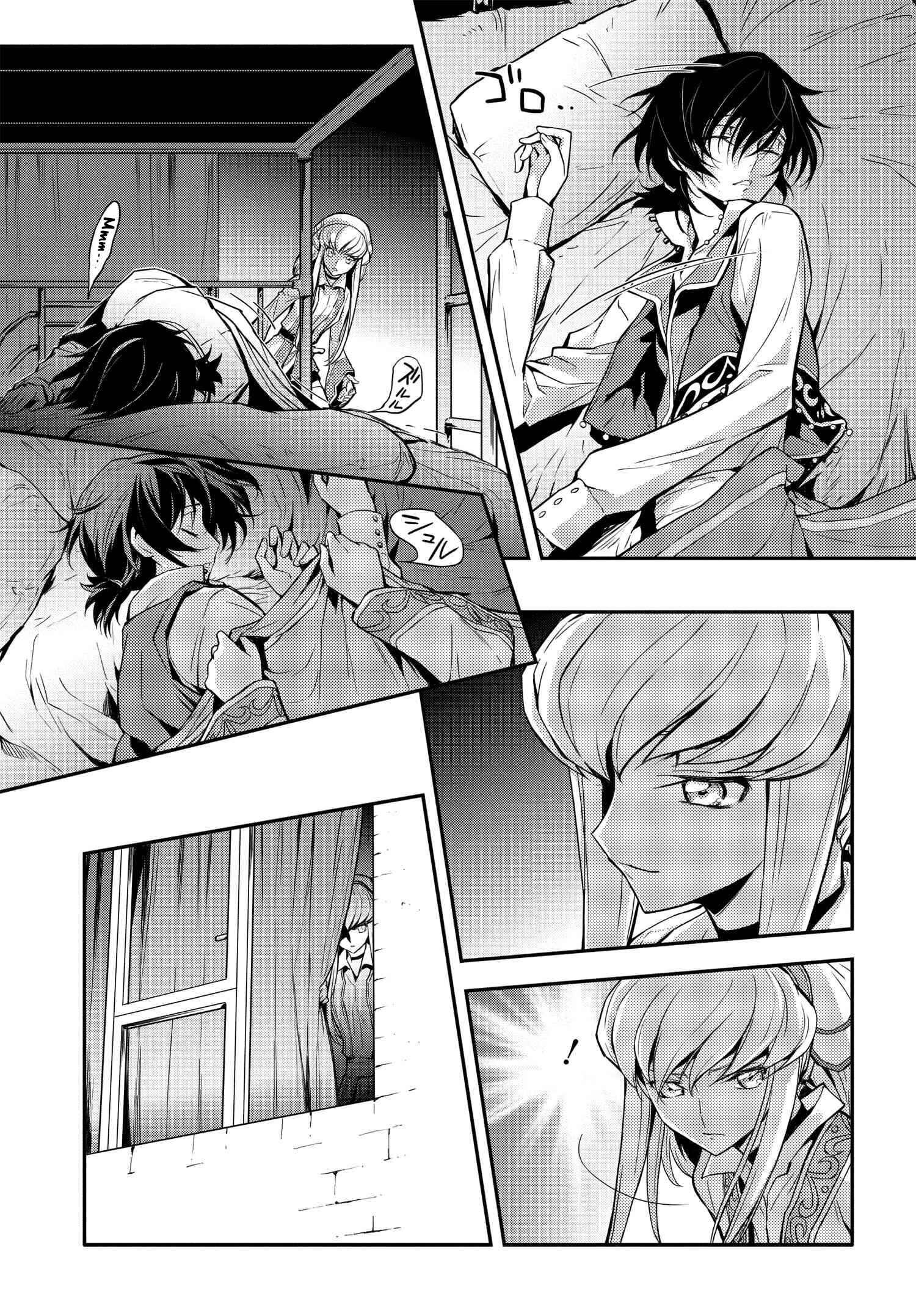 Page 19 Chapter 8 Code Geass: Lelouch of the Re;surrection