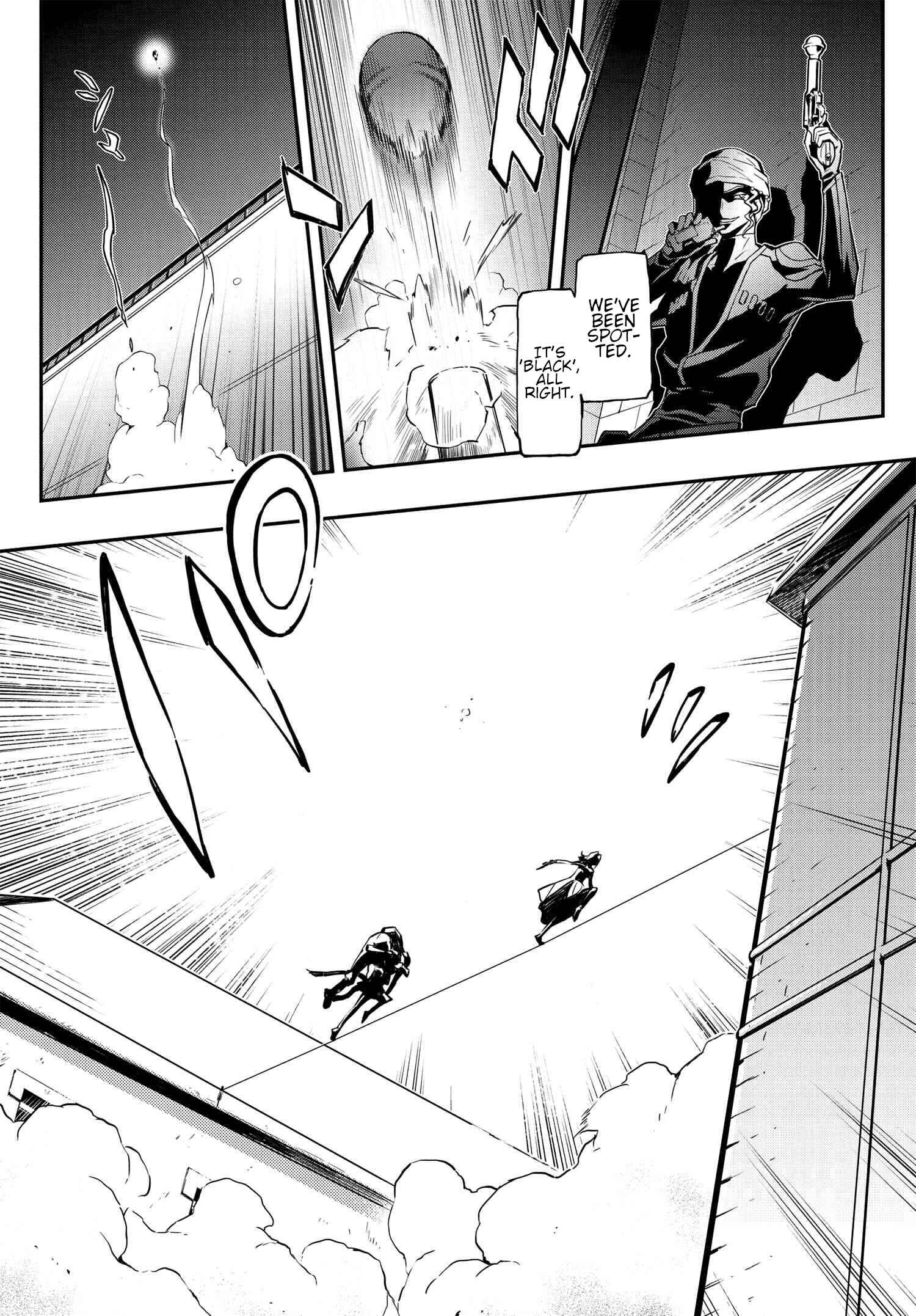 Page 21 Chapter 8 Code Geass: Lelouch of the Re;surrection