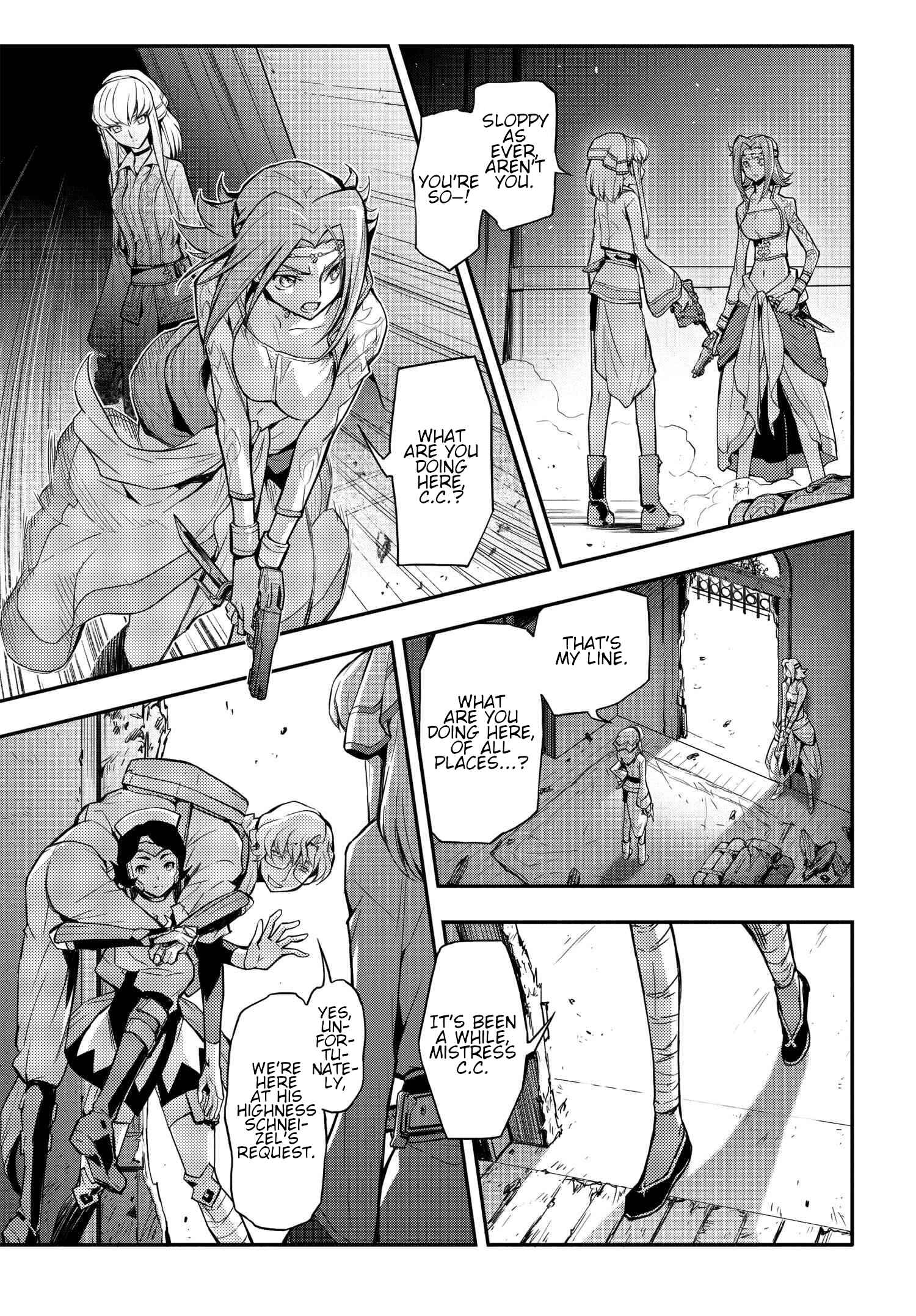 Page 25 Chapter 8 Code Geass: Lelouch of the Re;surrection