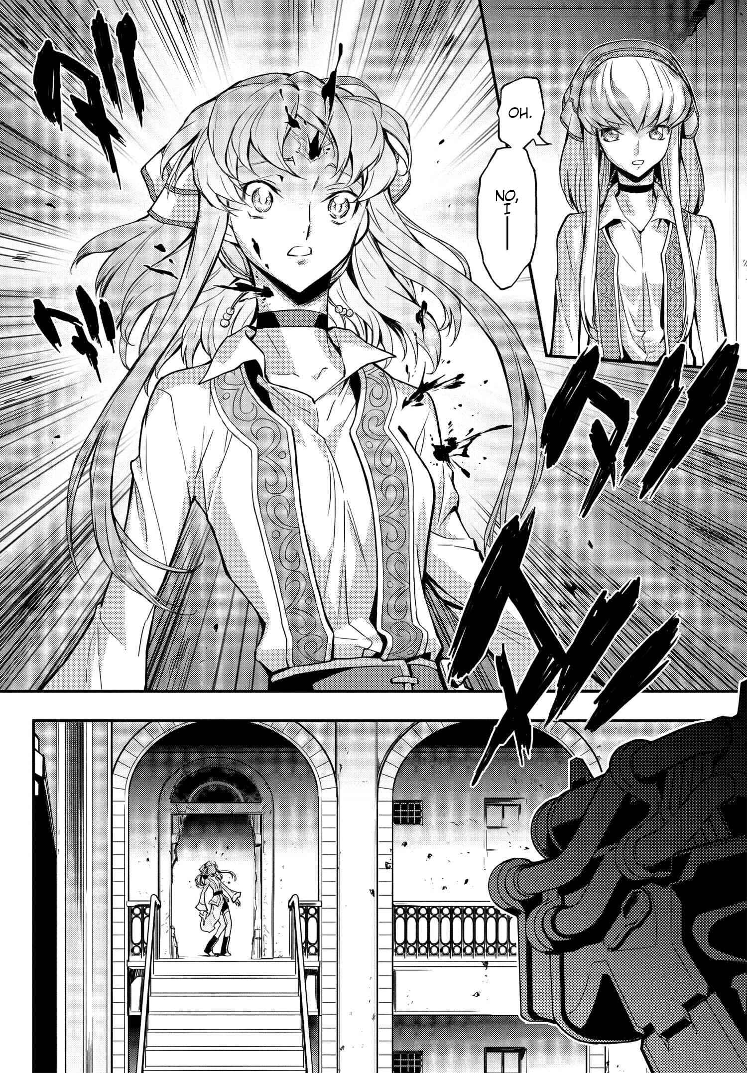 Page 27 Chapter 8 Code Geass: Lelouch of the Re;surrection