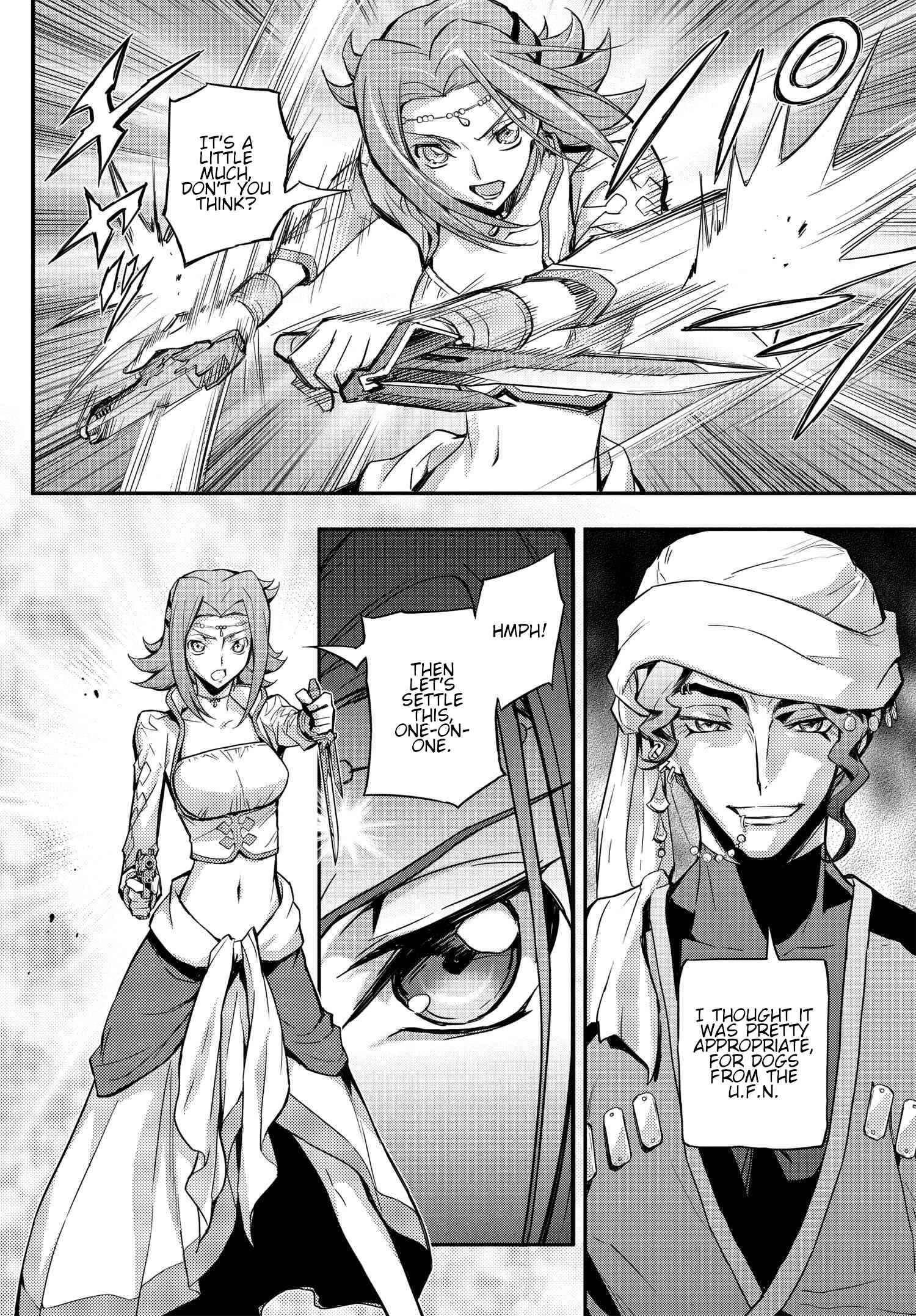 Page 32 Chapter 8 Code Geass: Lelouch of the Re;surrection
