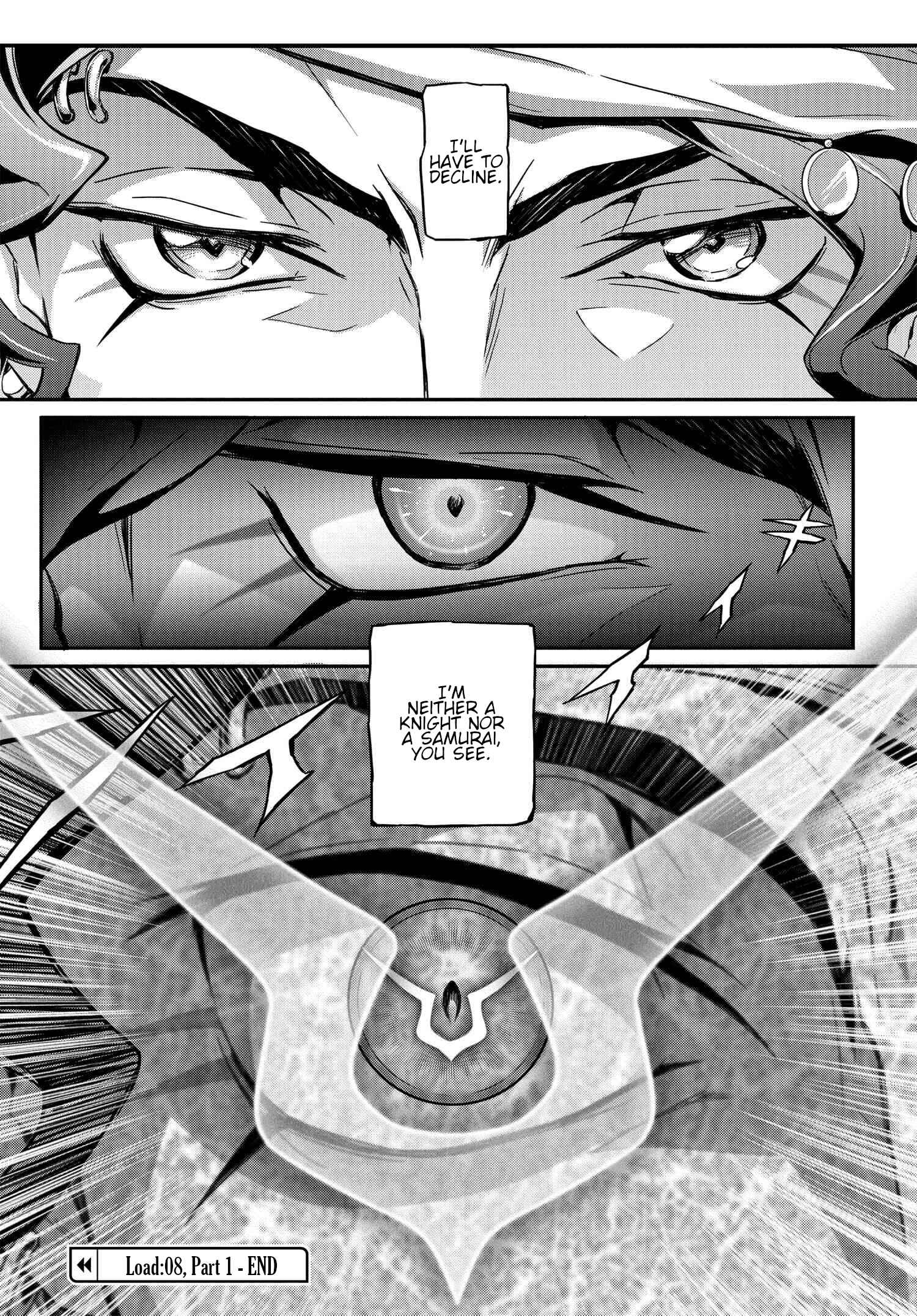 Page 33 Chapter 8 Code Geass: Lelouch of the Re;surrection