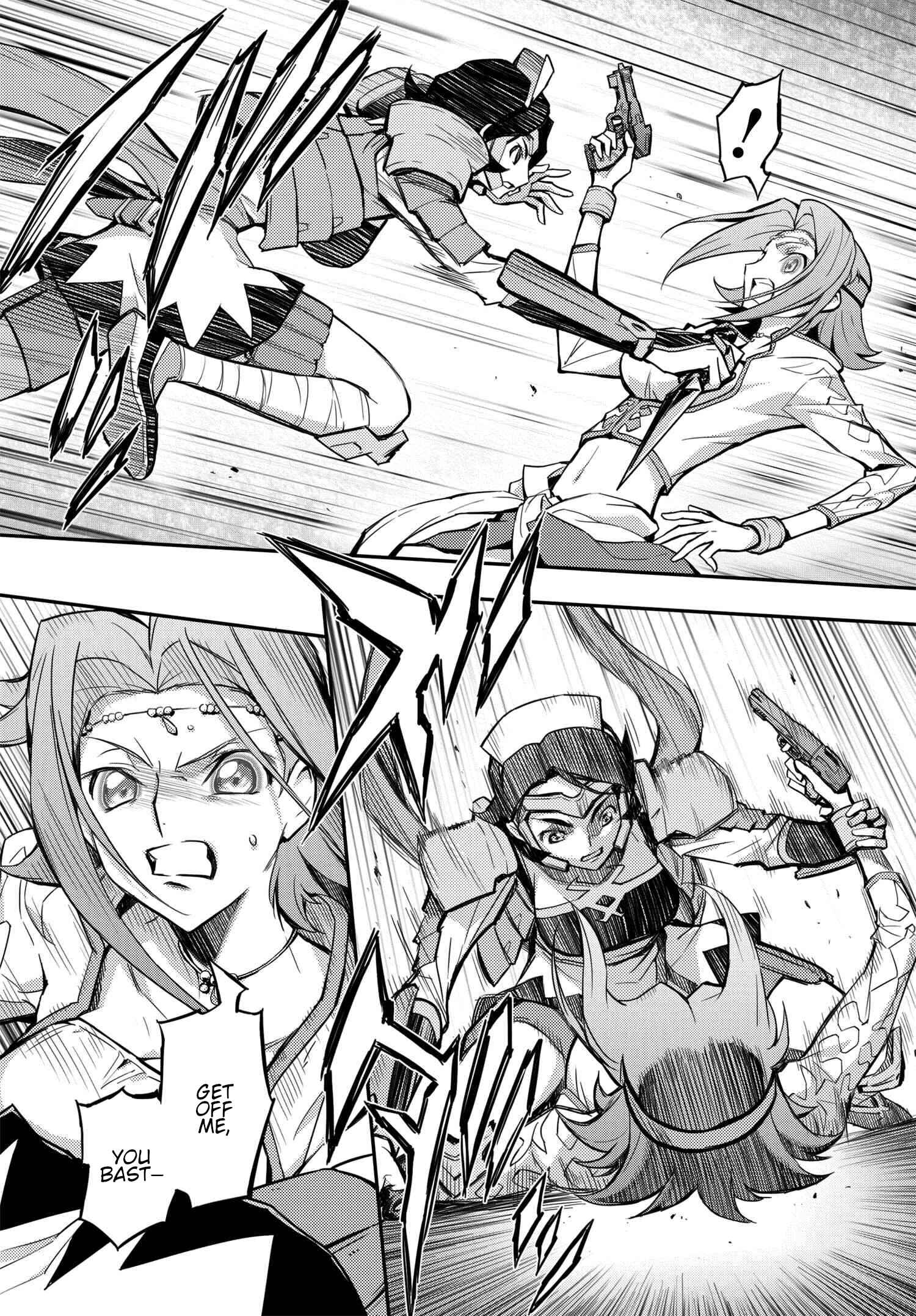 Page 40 Chapter 8 Code Geass: Lelouch of the Re;surrection