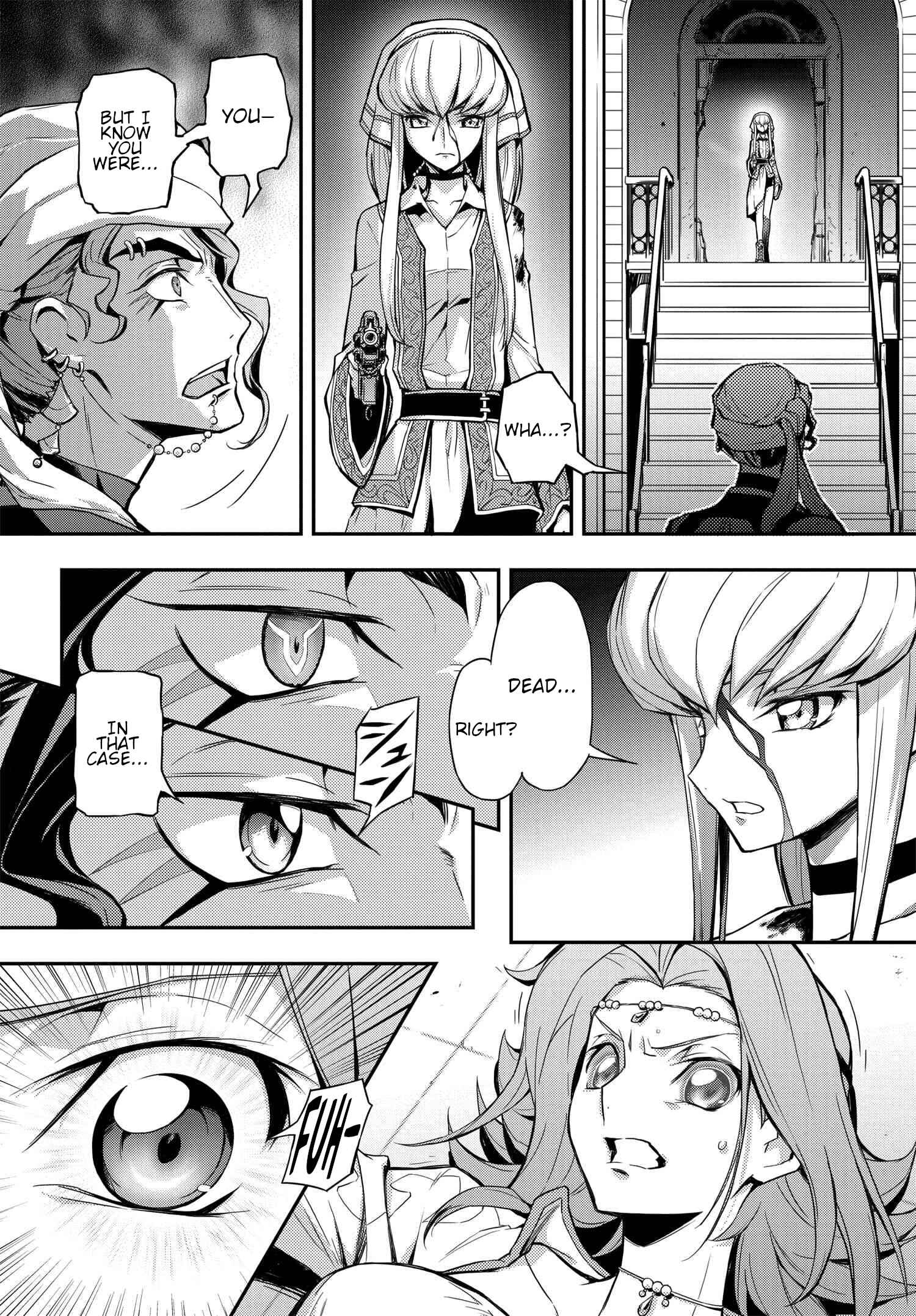 Page 42 Chapter 8 Code Geass: Lelouch of the Re;surrection