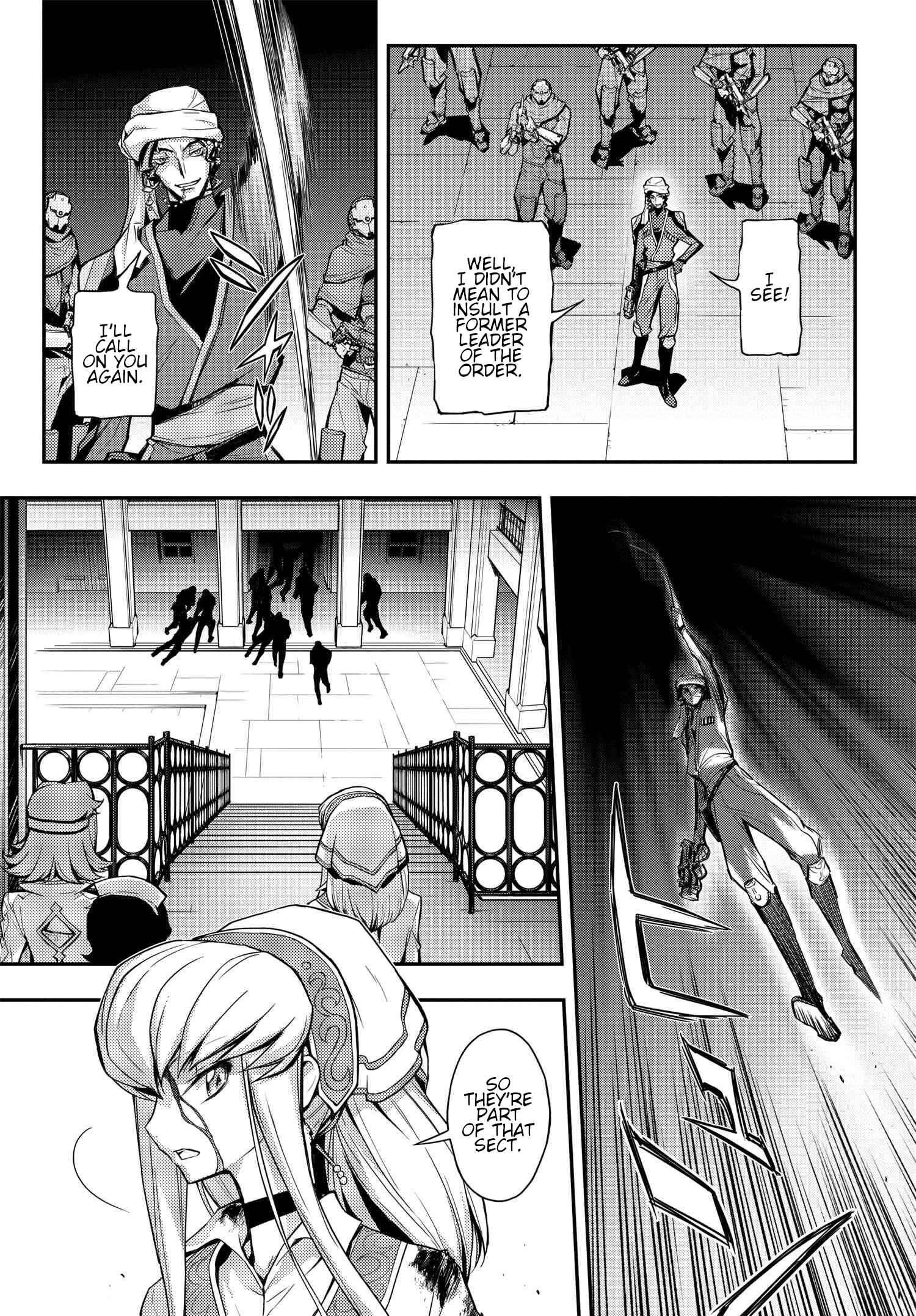 Page 45 Chapter 8 Code Geass: Lelouch of the Re;surrection