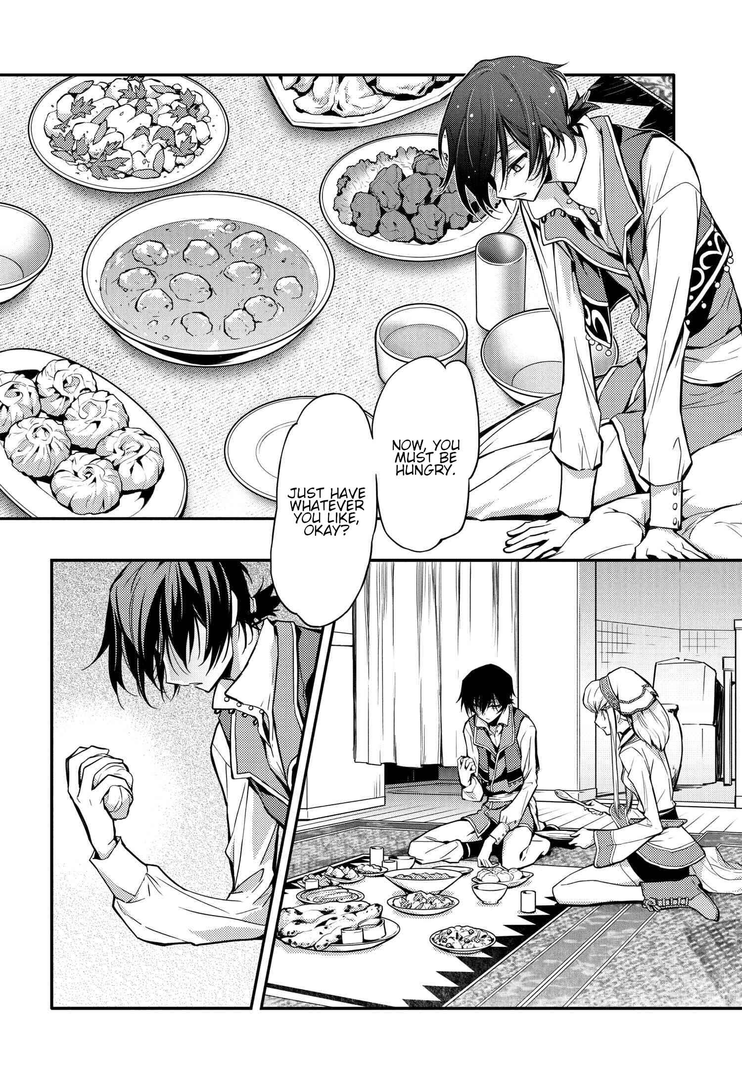Page 6 Chapter 8 Code Geass: Lelouch of the Re;surrection