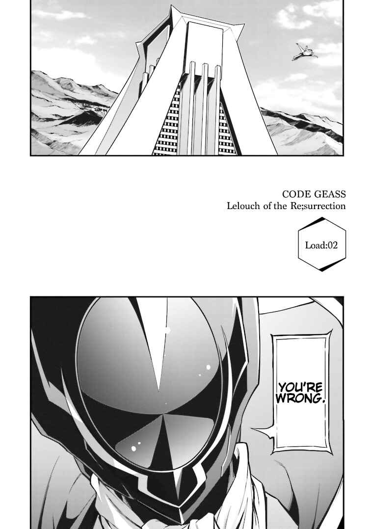 Page 10 Chapter 2 Code Geass: Lelouch of the Re;surrection