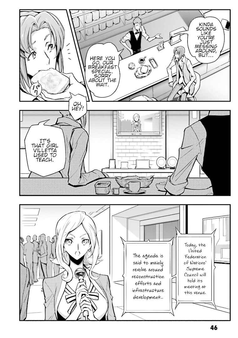 Page 8 Chapter 2 Code Geass: Lelouch of the Re;surrection