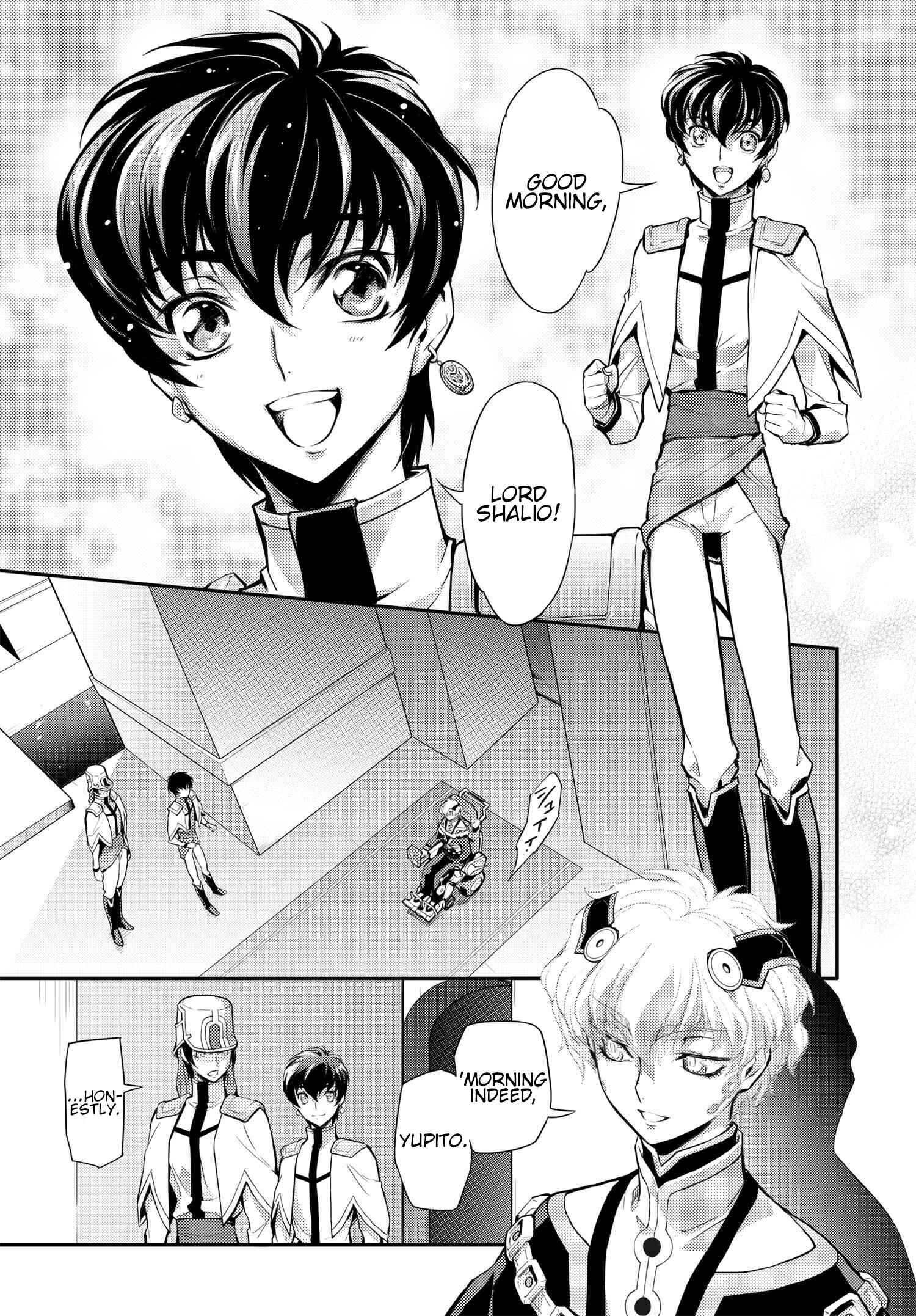 Page 15 Chapter 5 Code Geass: Lelouch of the Re;surrection
