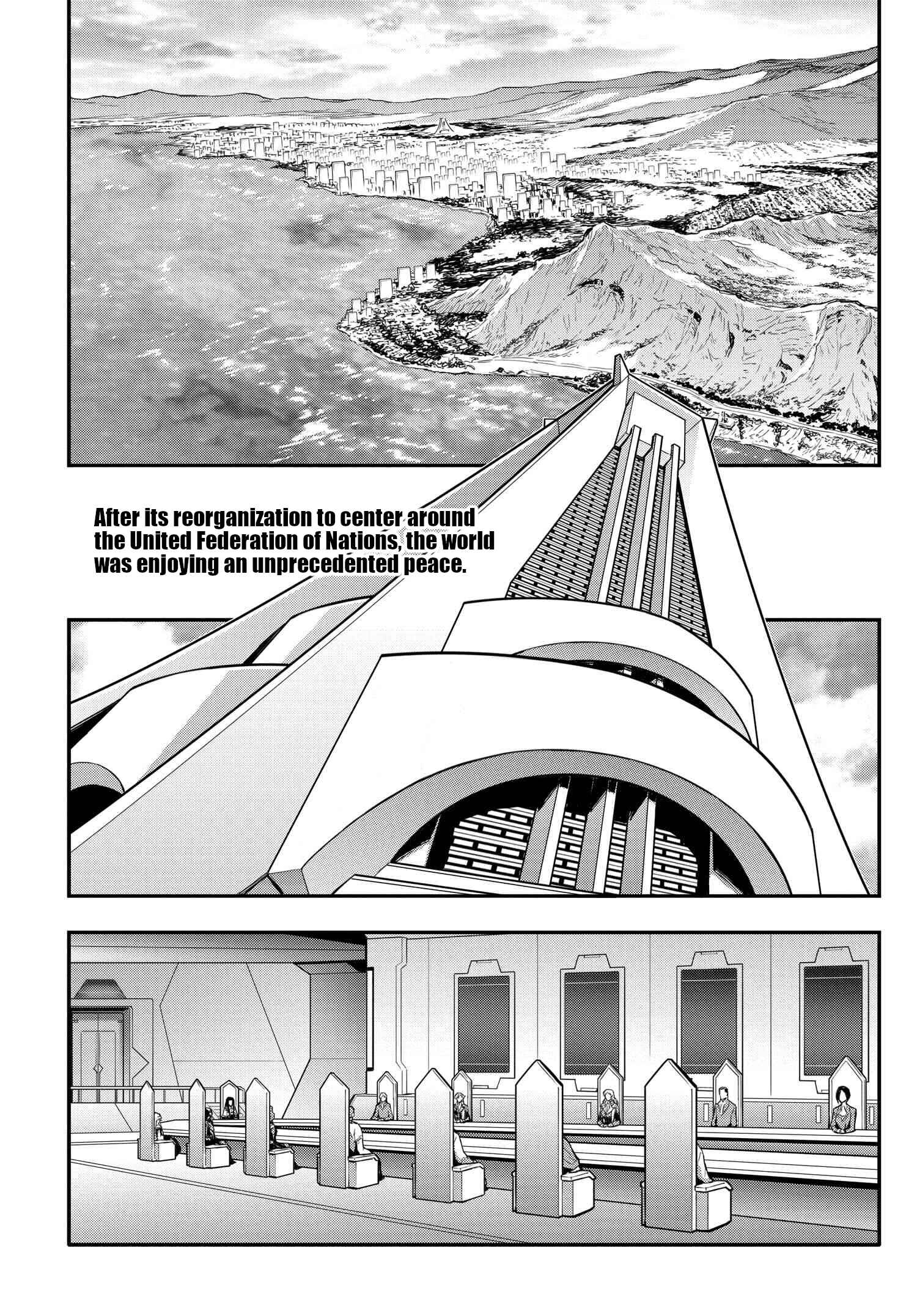 Page 2 Chapter 5 Code Geass: Lelouch of the Re;surrection