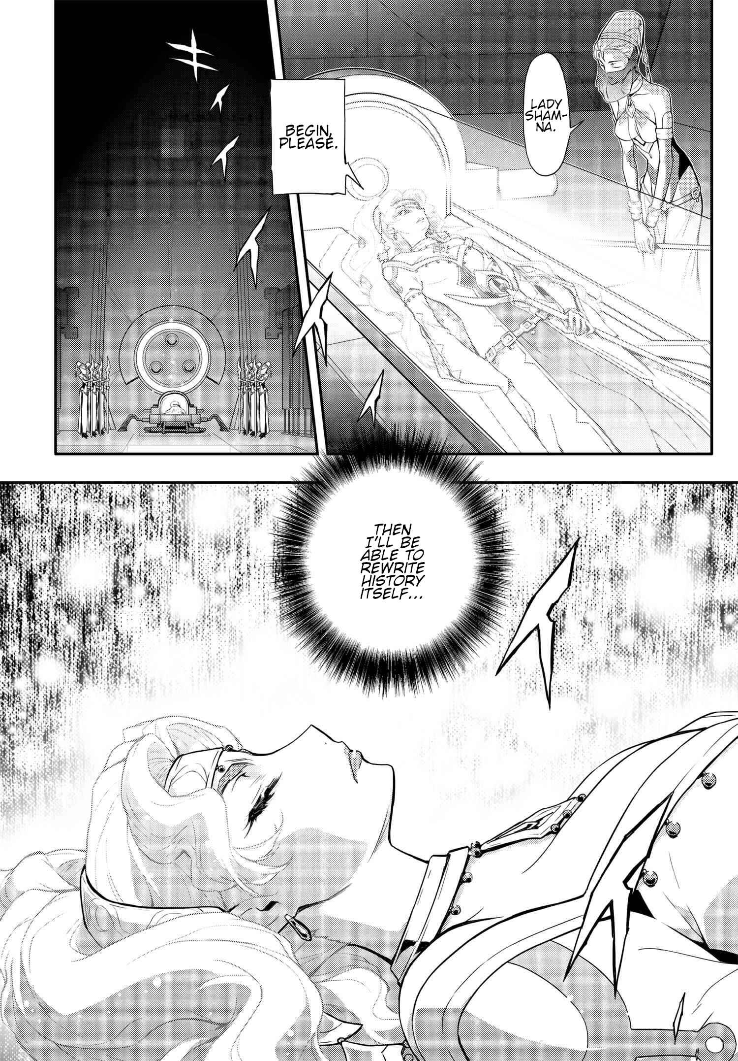 Page 21 Chapter 5 Code Geass: Lelouch of the Re;surrection