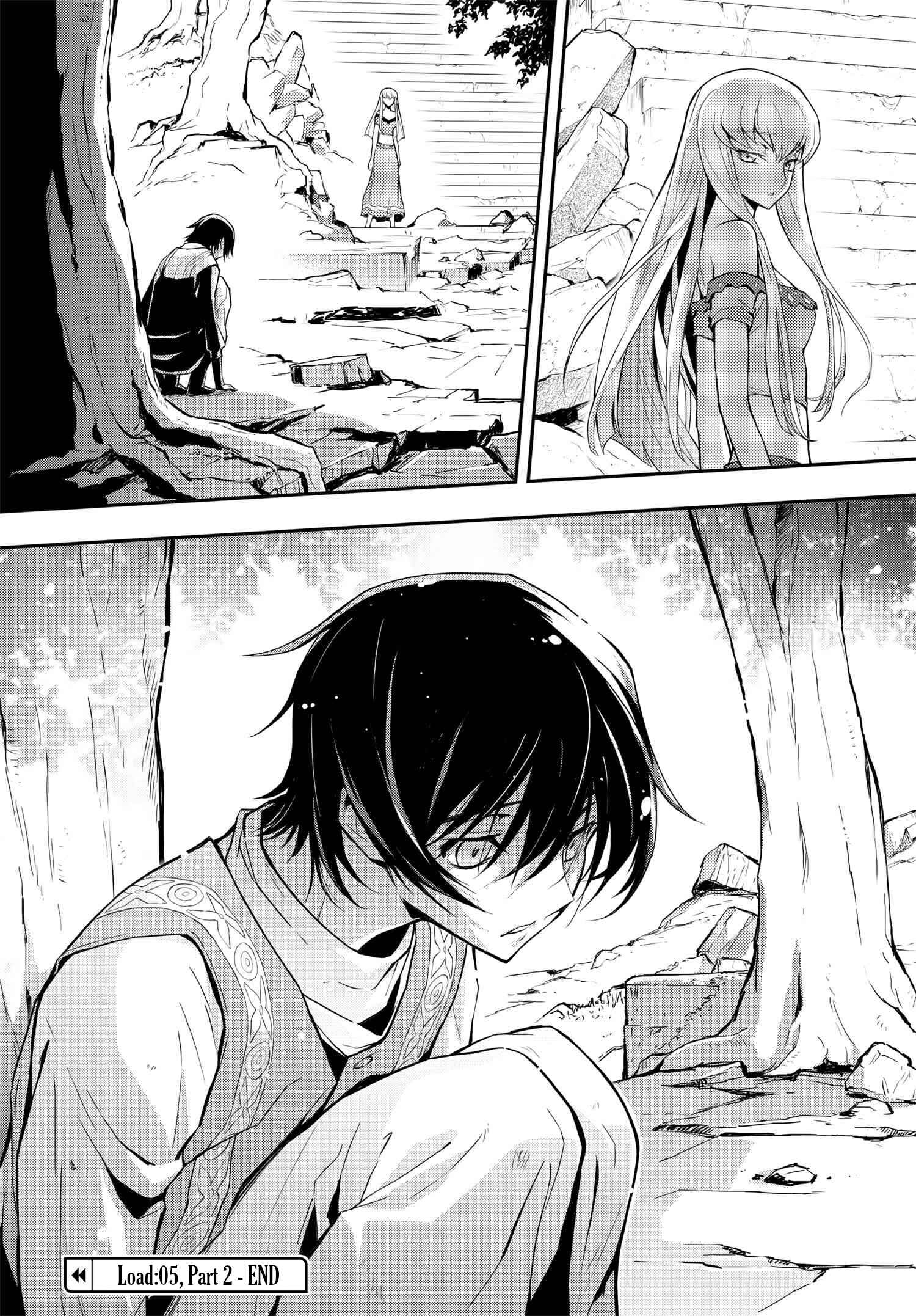 Page 27 Chapter 5 Code Geass: Lelouch of the Re;surrection