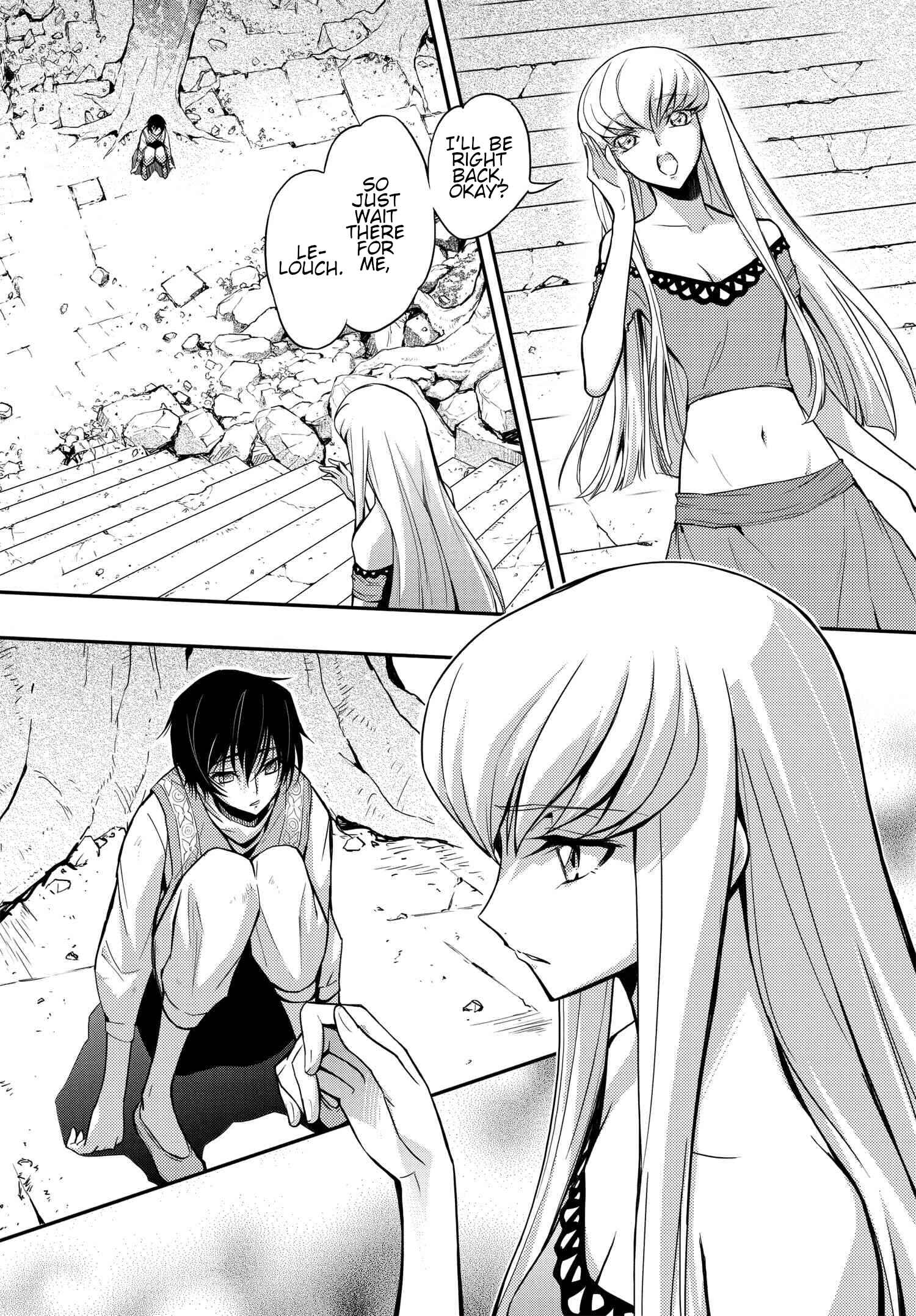 Page 28 Chapter 5 Code Geass: Lelouch of the Re;surrection