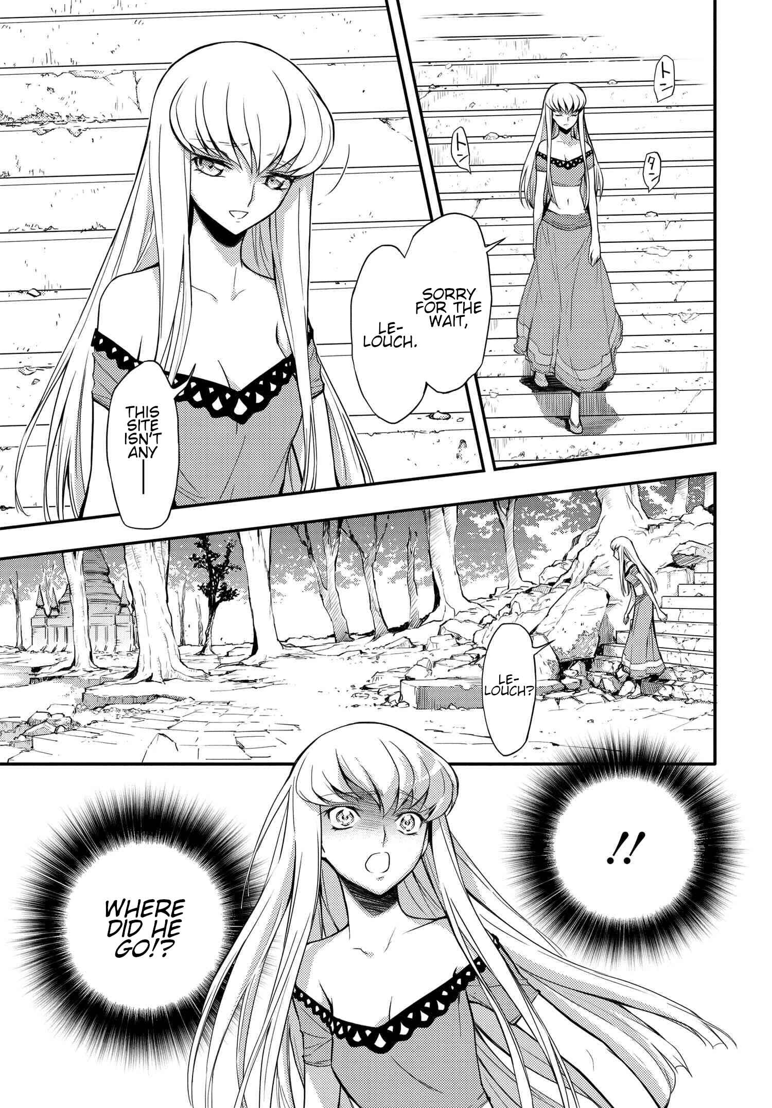Page 32 Chapter 5 Code Geass: Lelouch of the Re;surrection