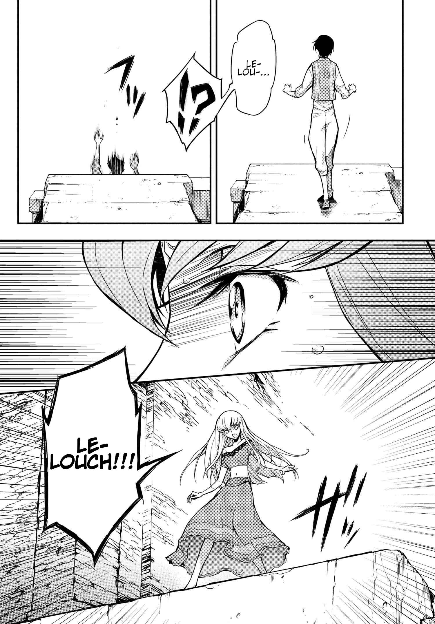 Page 34 Chapter 5 Code Geass: Lelouch of the Re;surrection