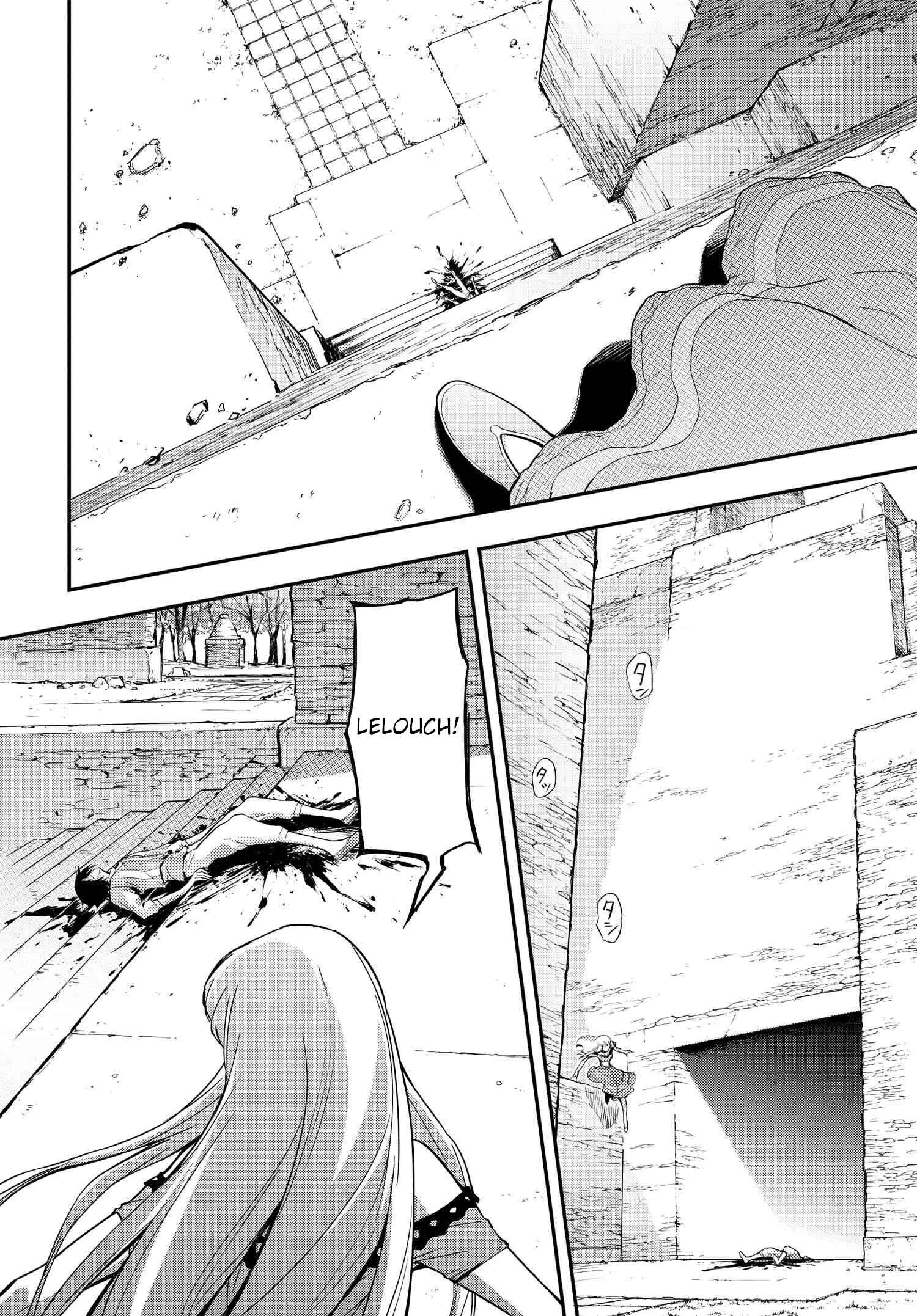 Page 35 Chapter 5 Code Geass: Lelouch of the Re;surrection