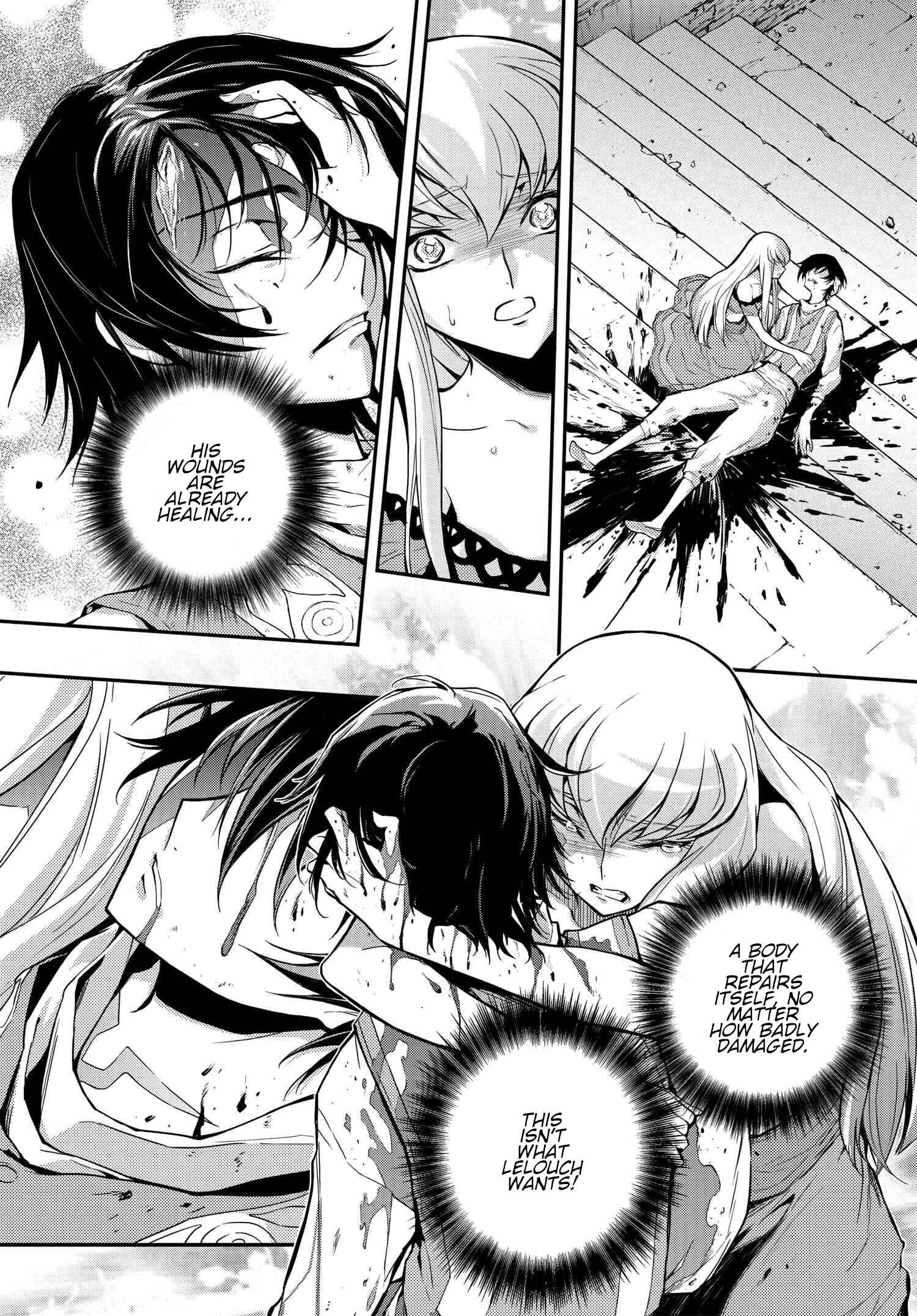 Page 36 Chapter 5 Code Geass: Lelouch of the Re;surrection