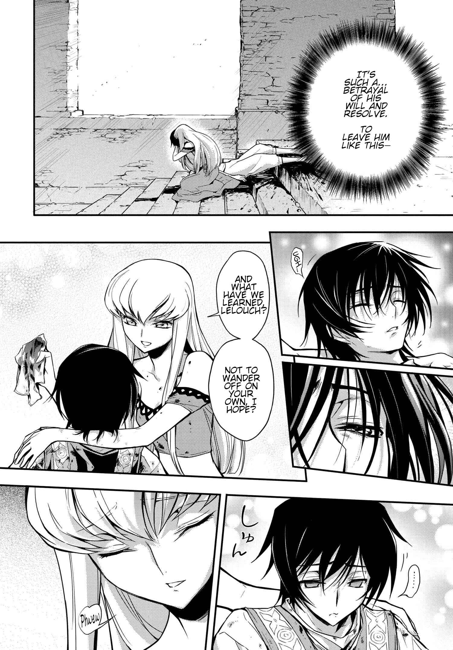 Page 37 Chapter 5 Code Geass: Lelouch of the Re;surrection
