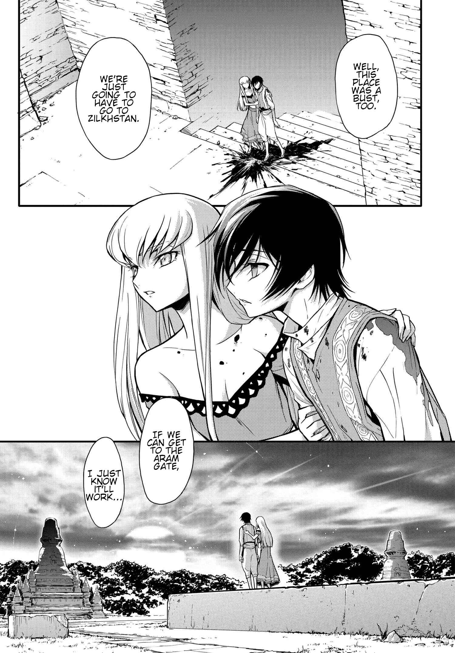 Page 38 Chapter 5 Code Geass: Lelouch of the Re;surrection