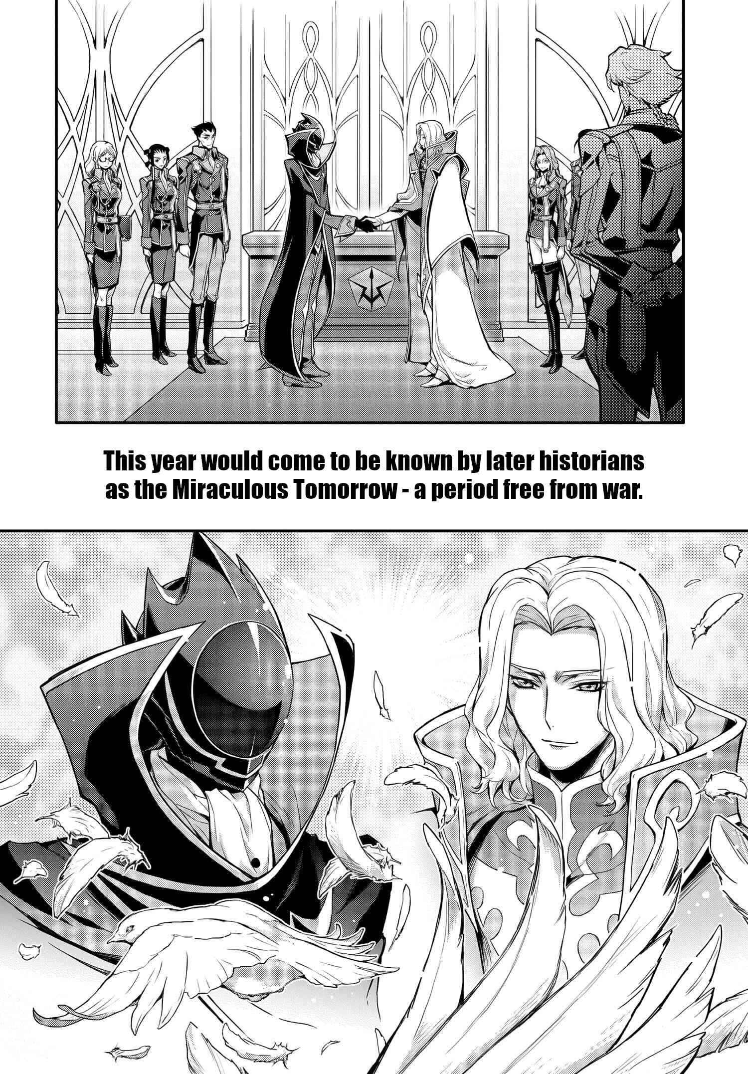 Page 4 Chapter 5 Code Geass: Lelouch of the Re;surrection