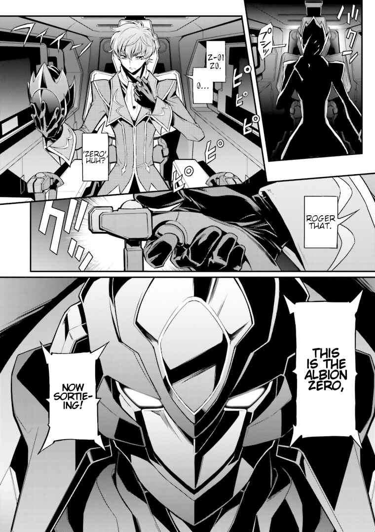 Page 11 Chapter 3 Code Geass: Lelouch of the Re;surrection