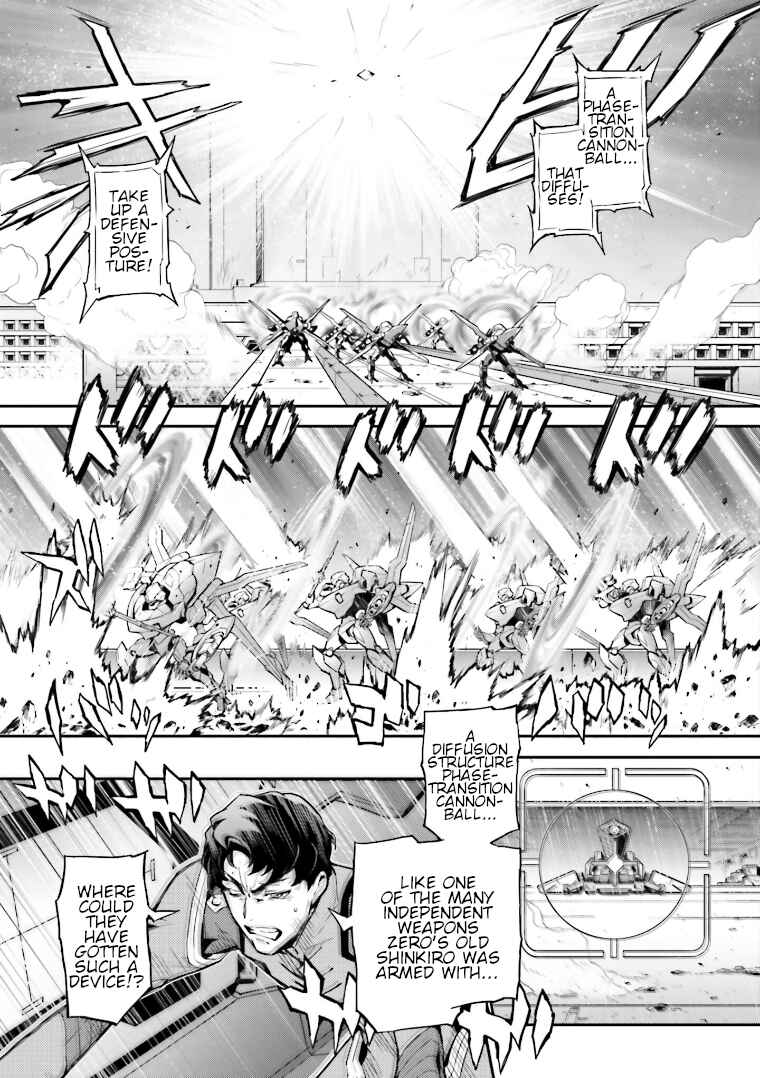 Page 14 Chapter 3 Code Geass: Lelouch of the Re;surrection