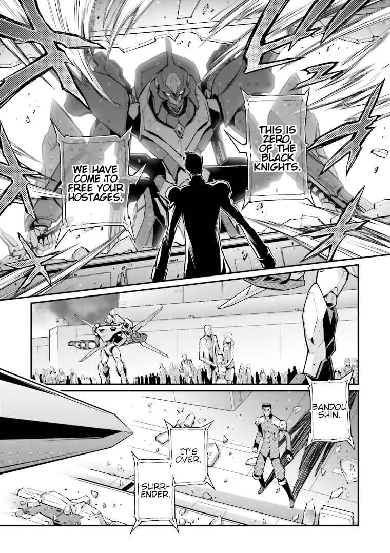 Page 22 Chapter 3 Code Geass: Lelouch of the Re;surrection