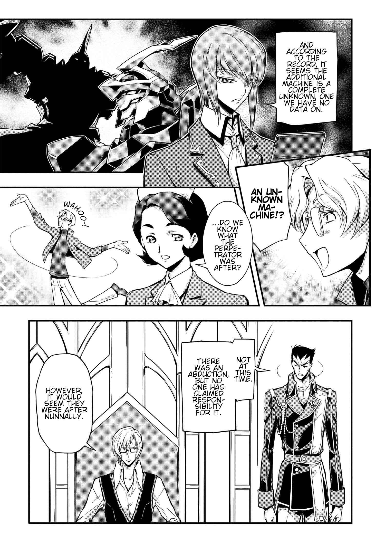 Page 10 Chapter 7 Code Geass: Lelouch of the Re;surrection