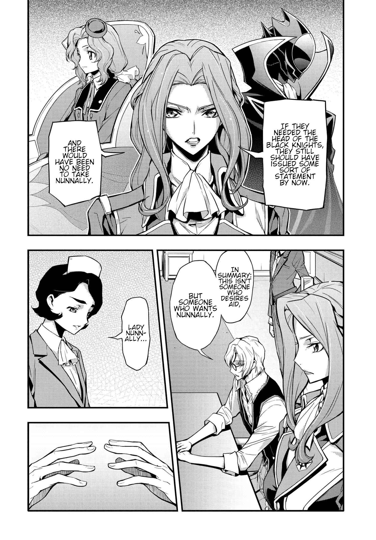 Page 12 Chapter 7 Code Geass: Lelouch of the Re;surrection