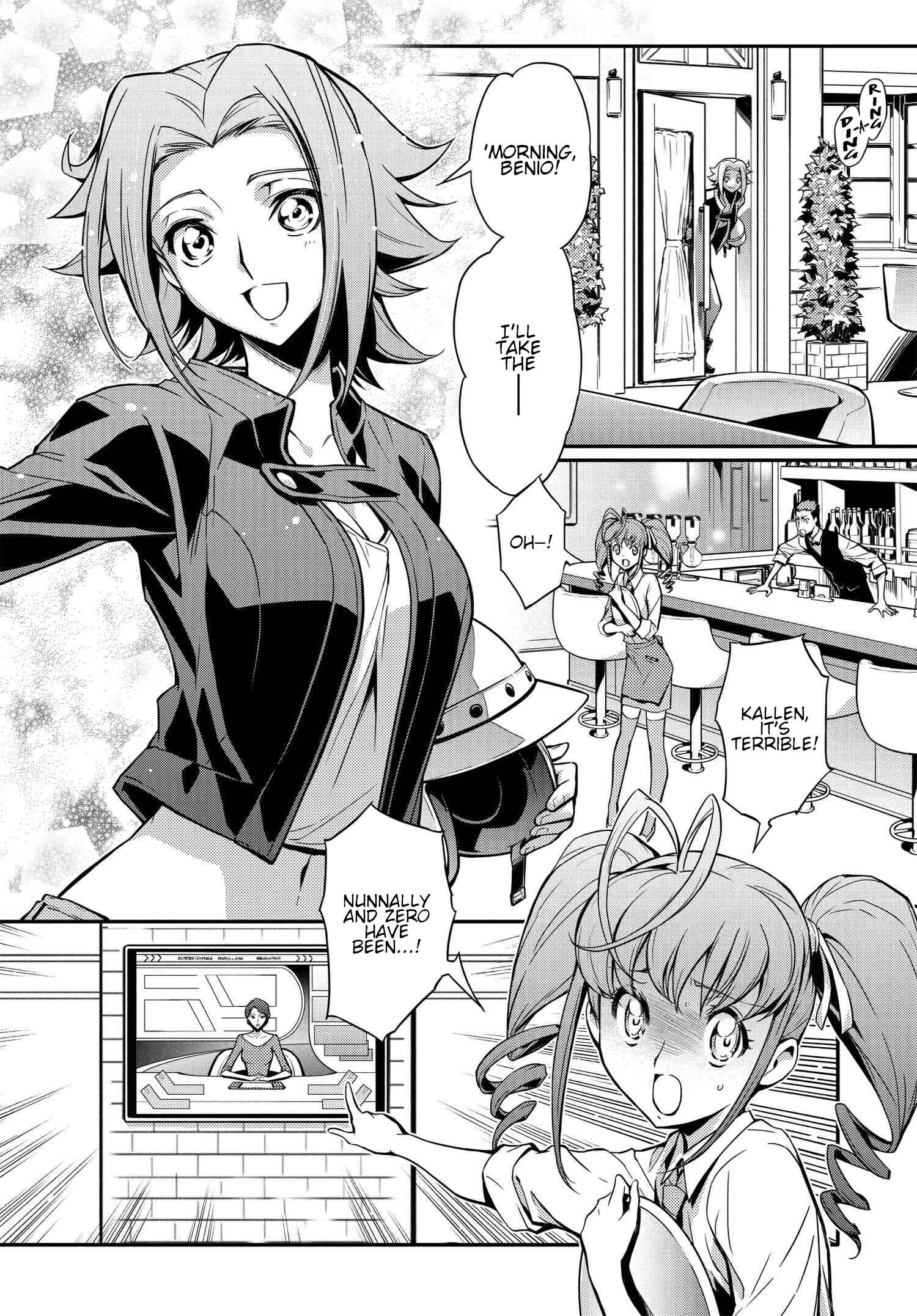 Page 2 Chapter 7 Code Geass: Lelouch of the Re;surrection