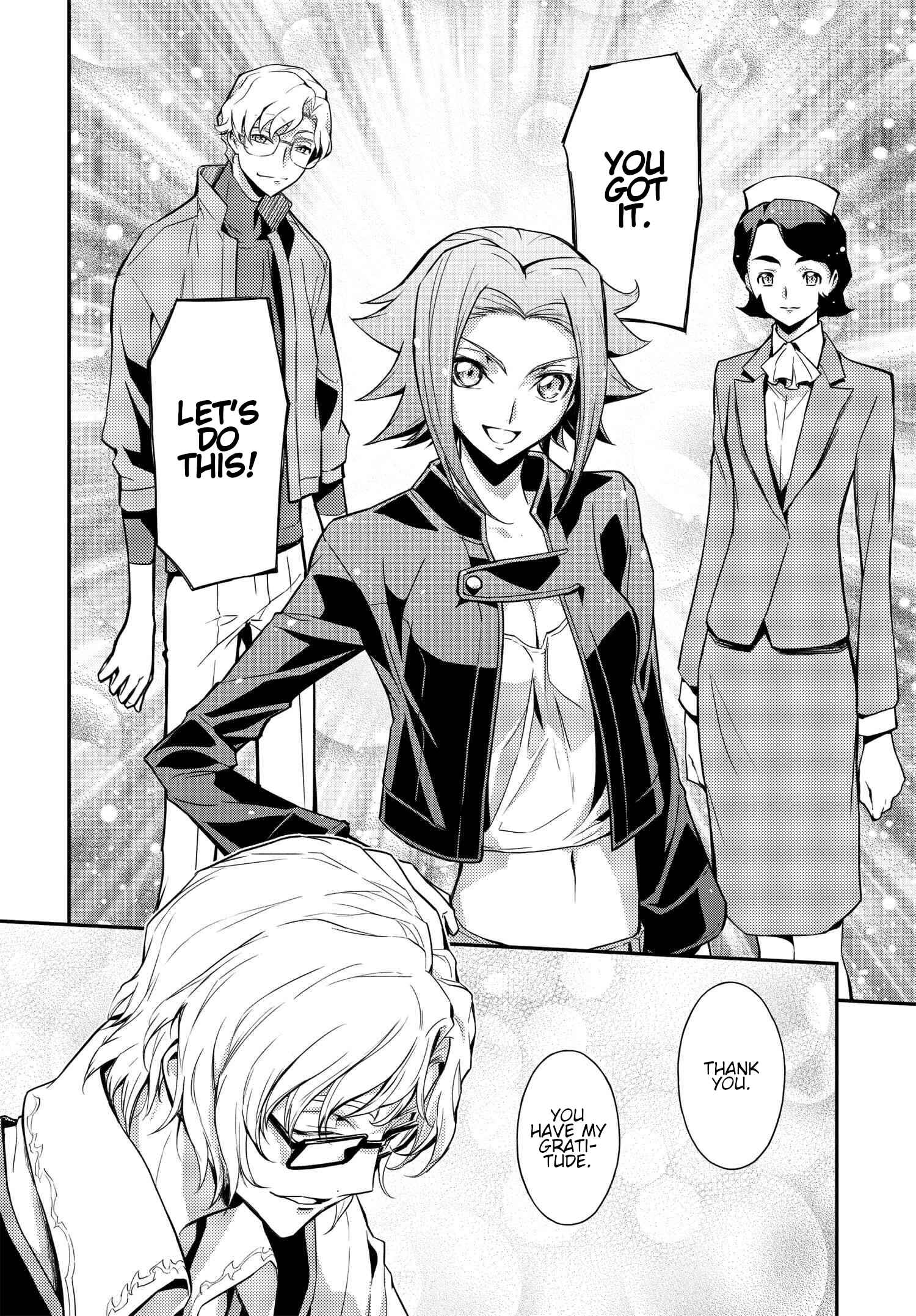 Page 20 Chapter 7 Code Geass: Lelouch of the Re;surrection