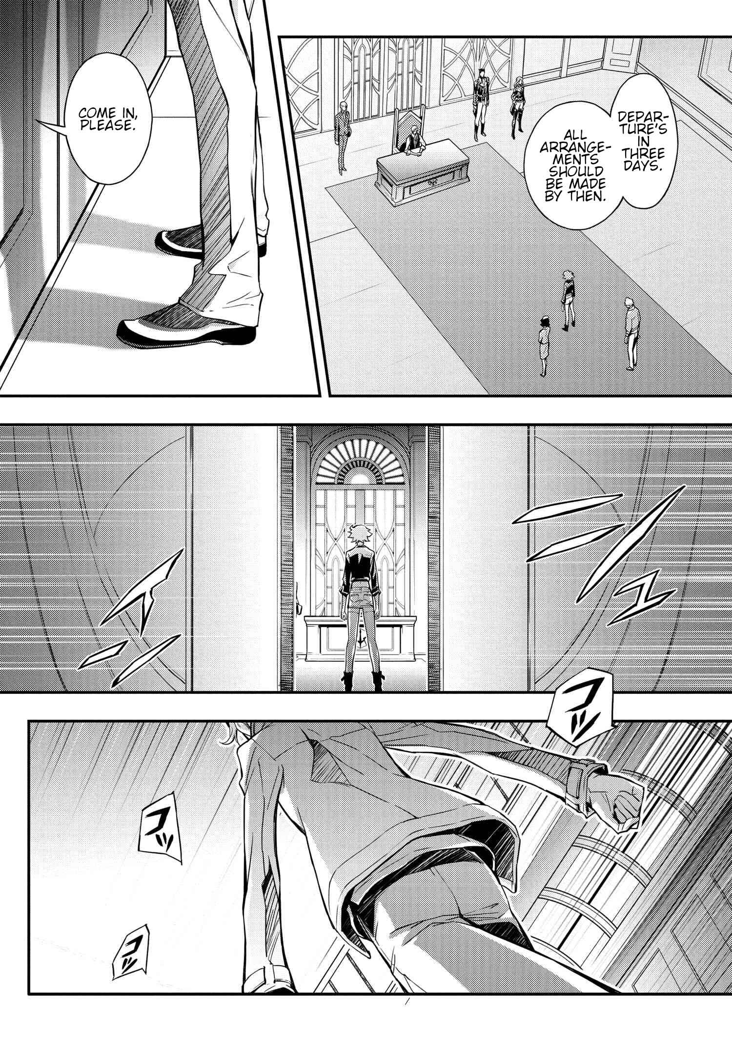 Page 21 Chapter 7 Code Geass: Lelouch of the Re;surrection