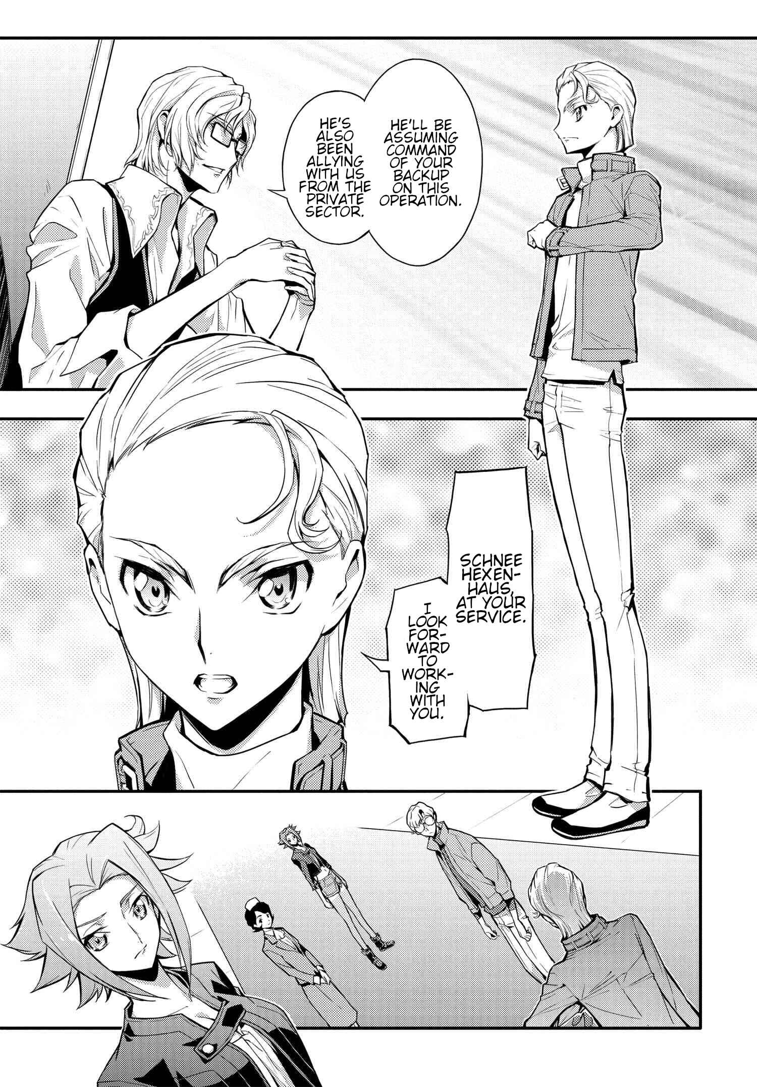 Page 23 Chapter 7 Code Geass: Lelouch of the Re;surrection