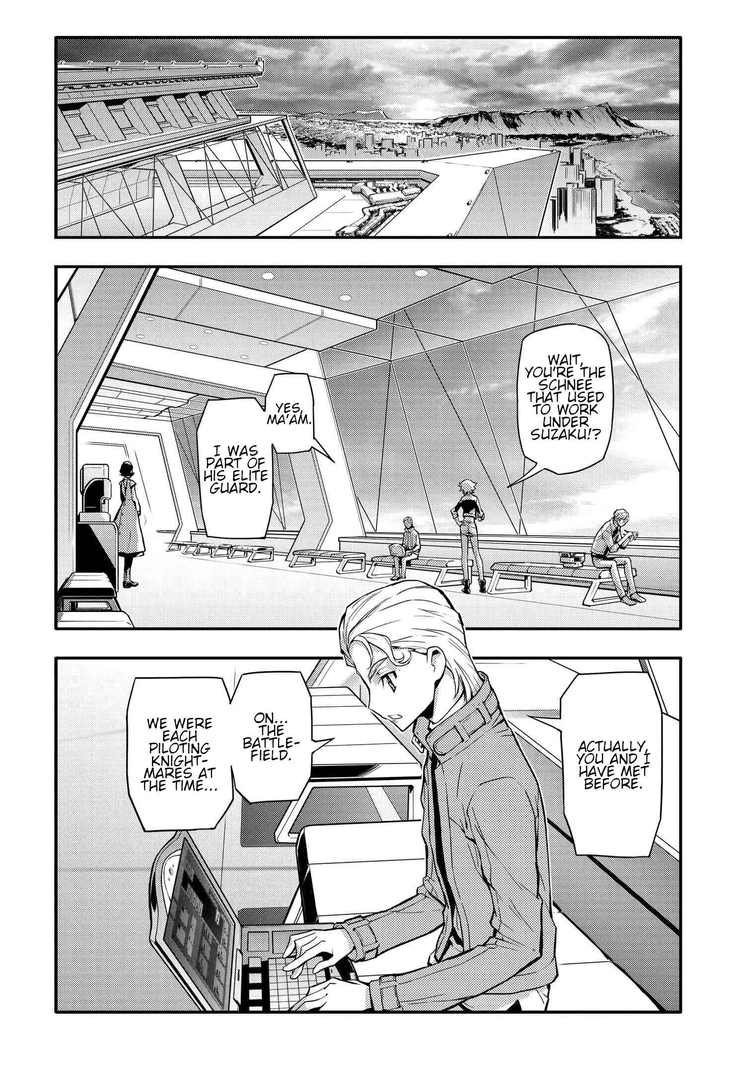 Page 24 Chapter 7 Code Geass: Lelouch of the Re;surrection