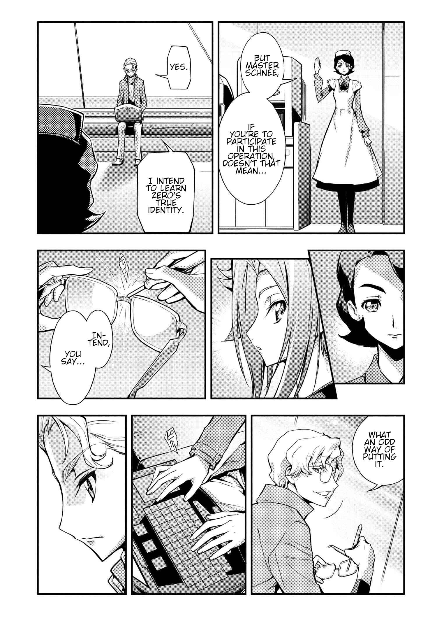 Page 27 Chapter 7 Code Geass: Lelouch of the Re;surrection