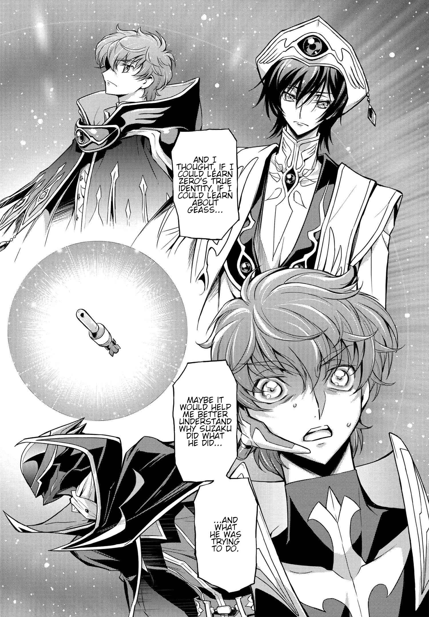 Page 33 Chapter 7 Code Geass: Lelouch of the Re;surrection