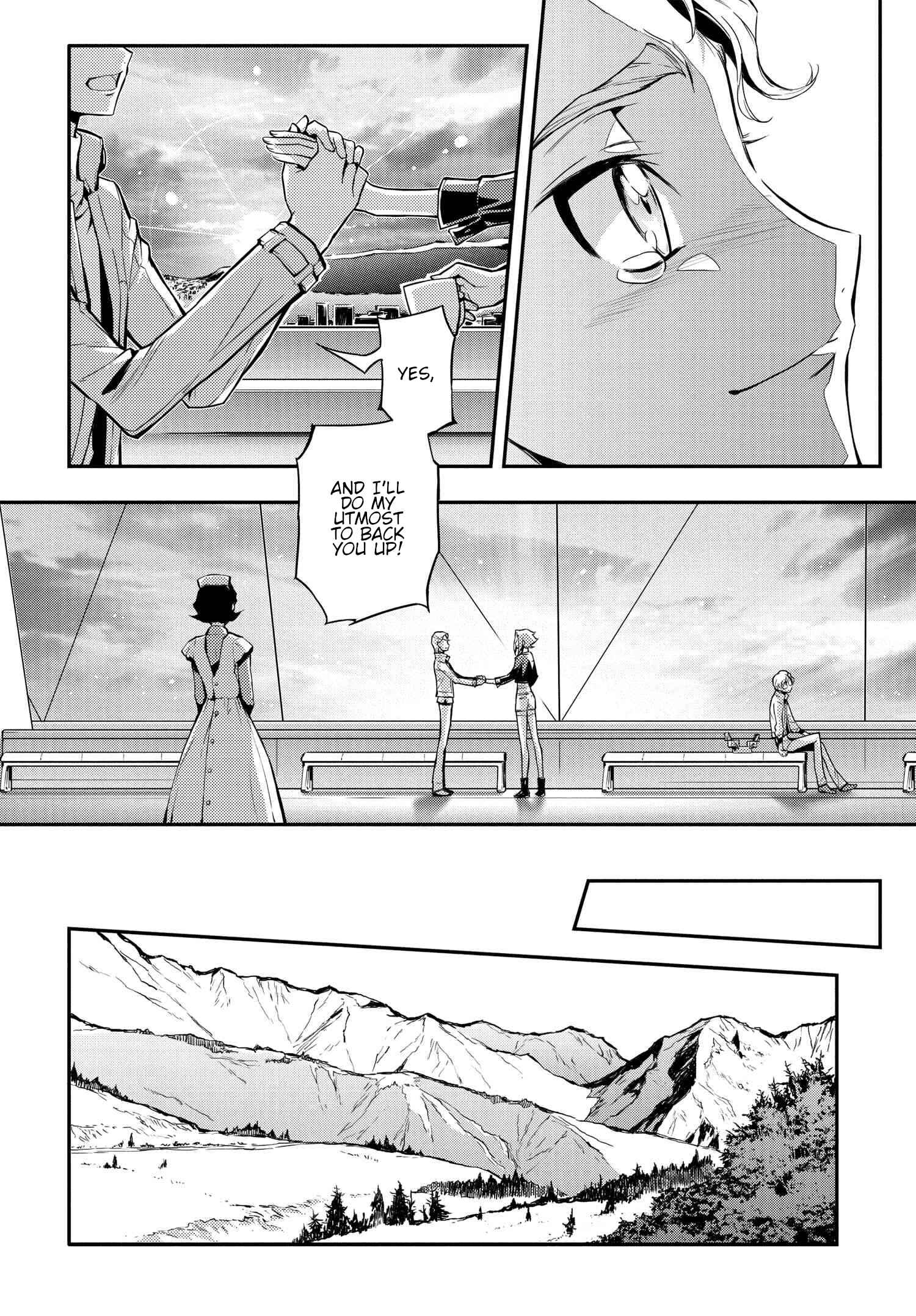 Page 36 Chapter 7 Code Geass: Lelouch of the Re;surrection