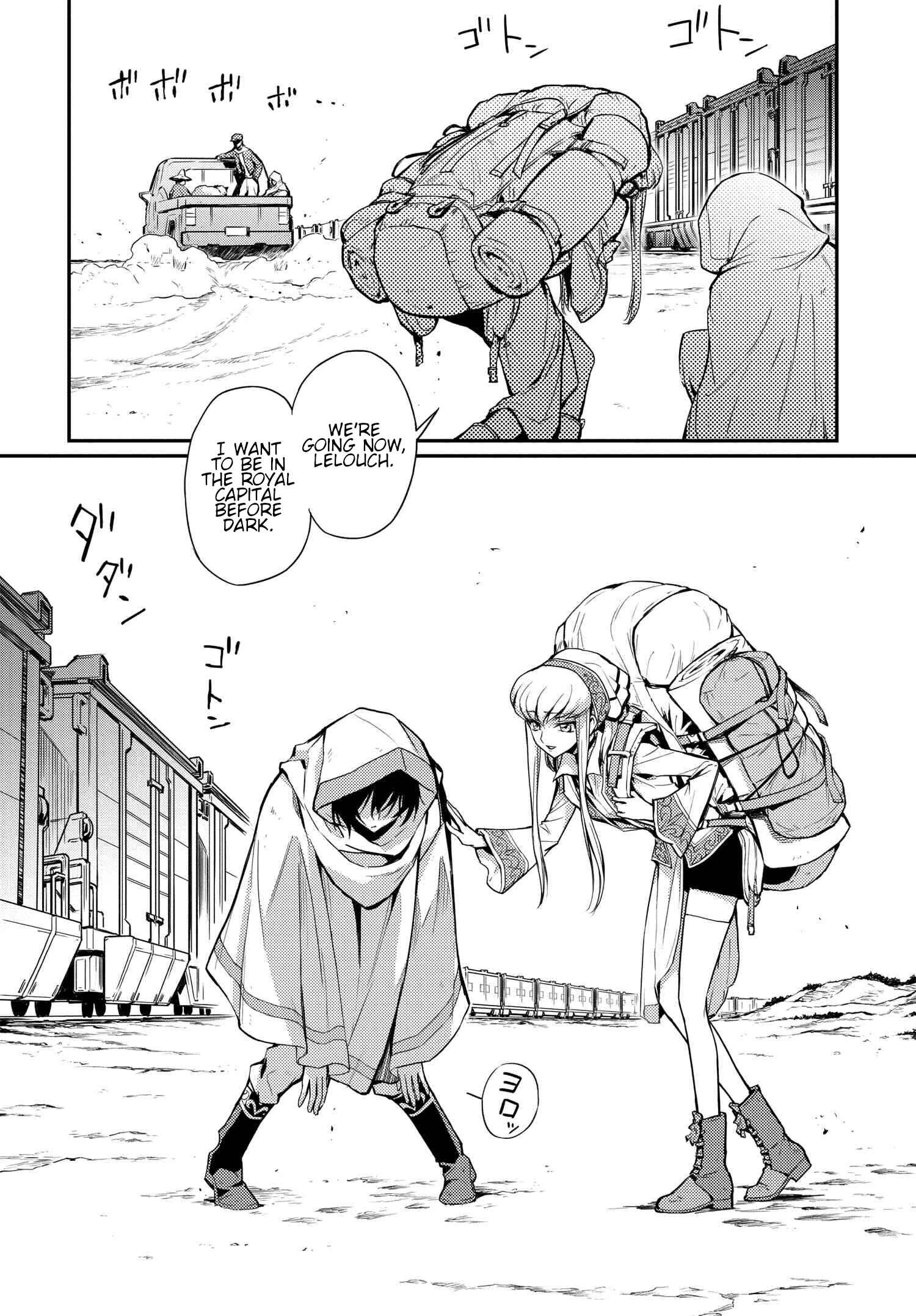 Page 38 Chapter 7 Code Geass: Lelouch of the Re;surrection