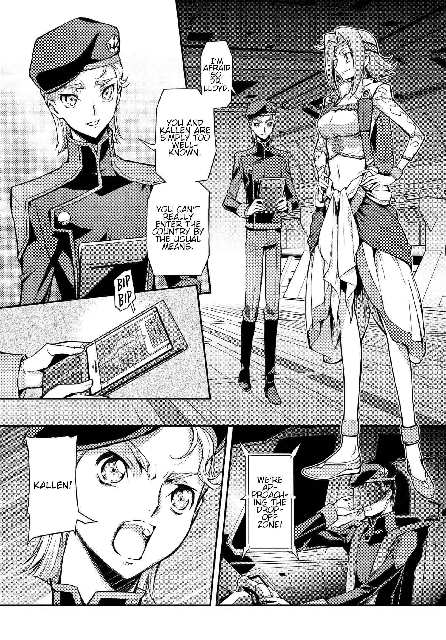 Page 42 Chapter 7 Code Geass: Lelouch of the Re;surrection