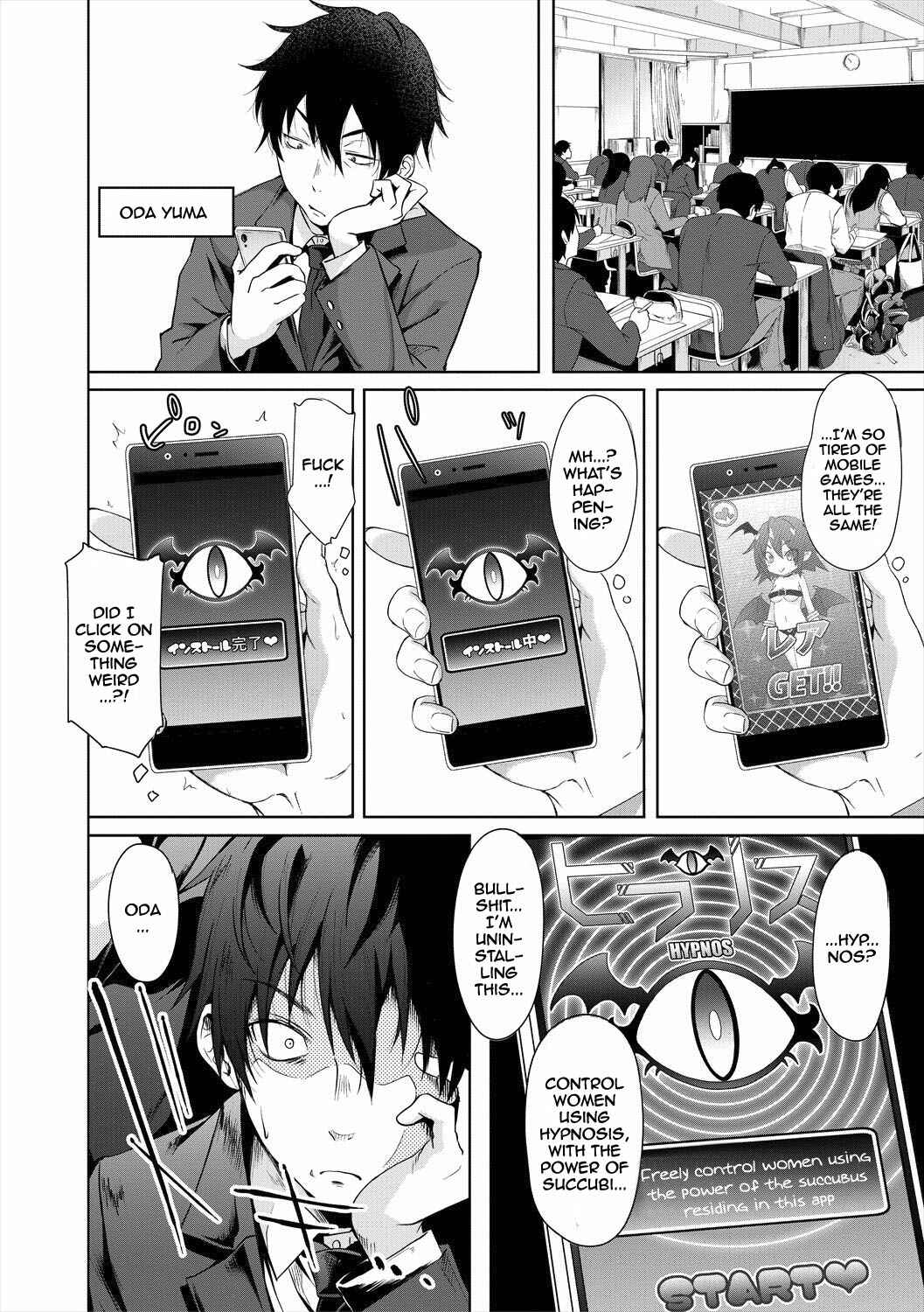 Page 2 Chapter 2 Succubus Appli <Gakuen Saimin>