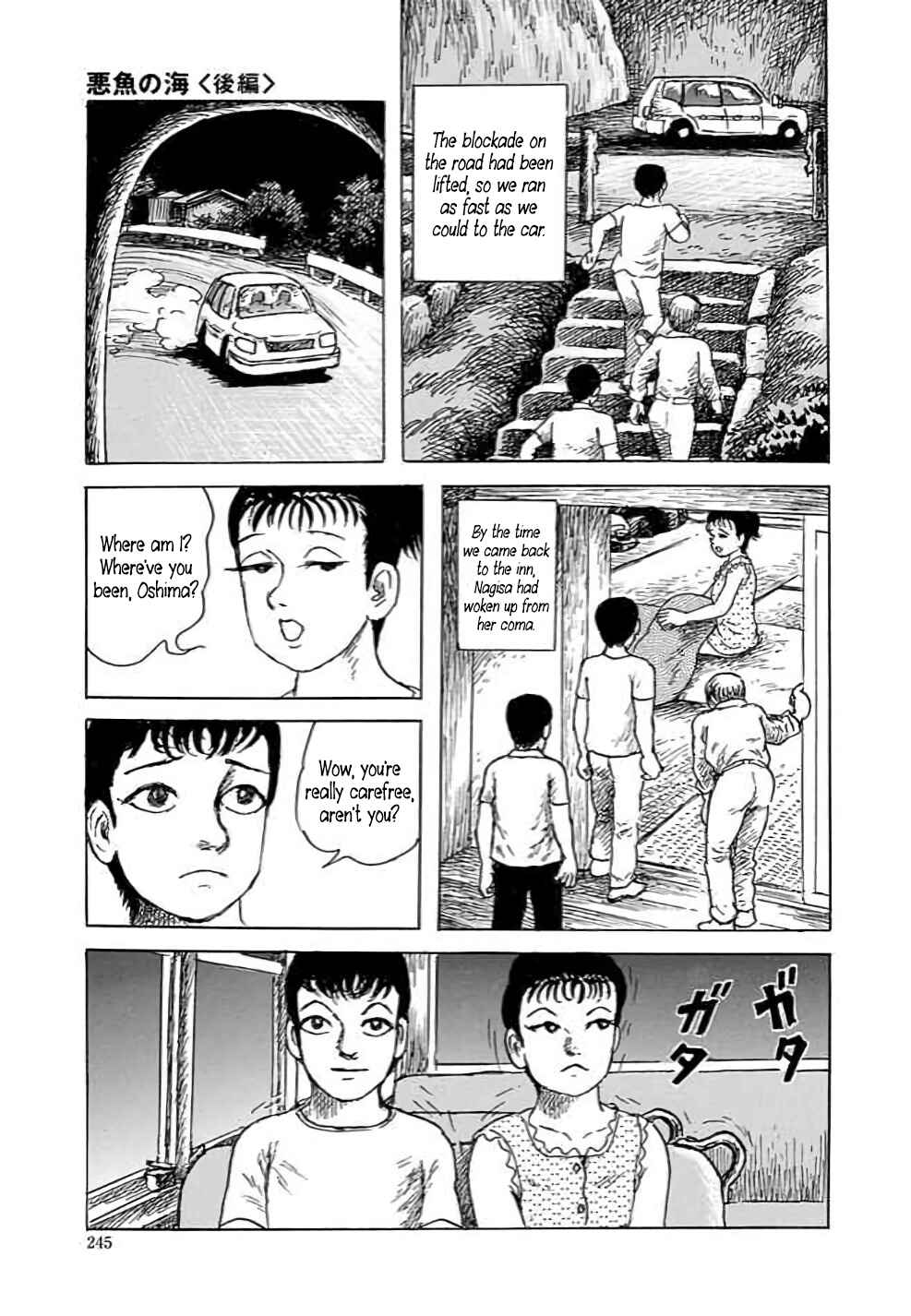 Page 48 Chapter 3 Yokai Hunter - Hiedas Students