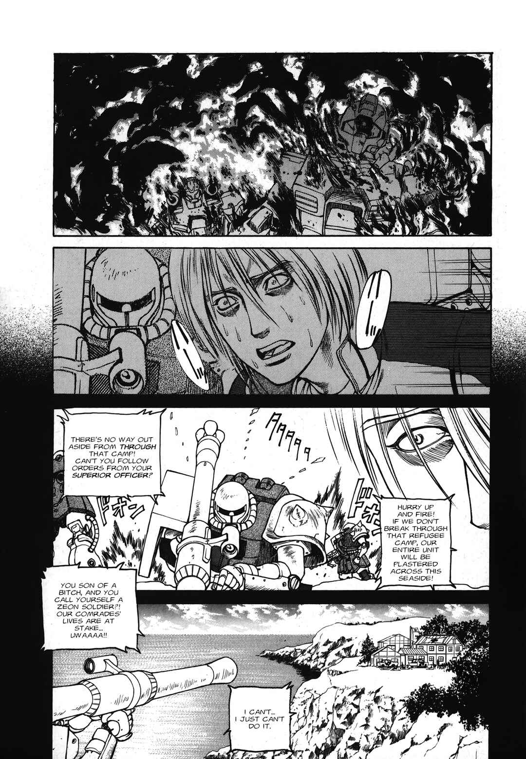 Page 11 Chapter Unknown_277f Mobile Suit Gundam Gaiden: DEAD ZONE