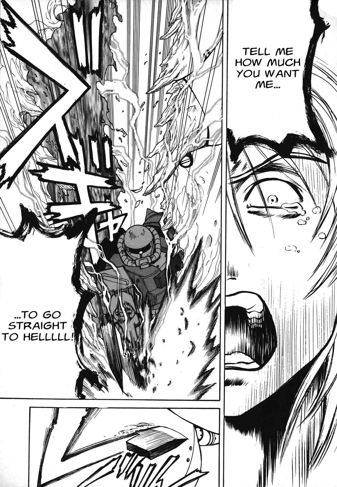 Page 19 Chapter Unknown_277f Mobile Suit Gundam Gaiden: DEAD ZONE