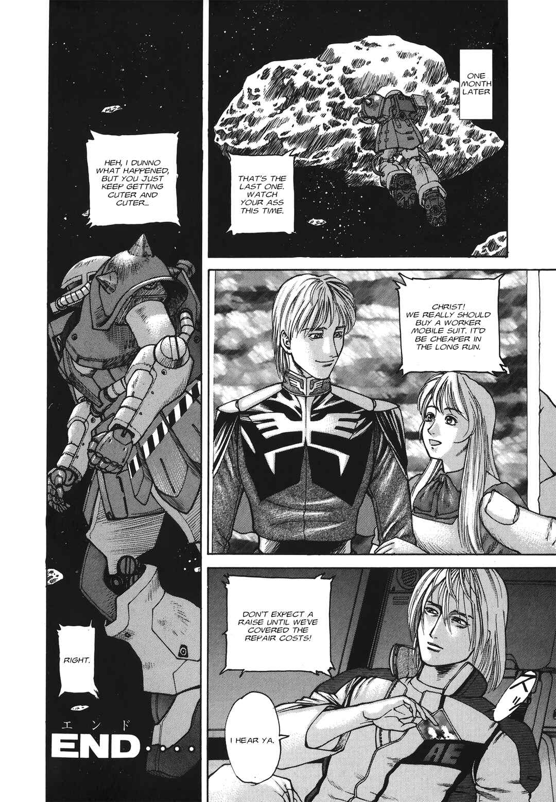 Page 22 Chapter Unknown_277f Mobile Suit Gundam Gaiden: DEAD ZONE