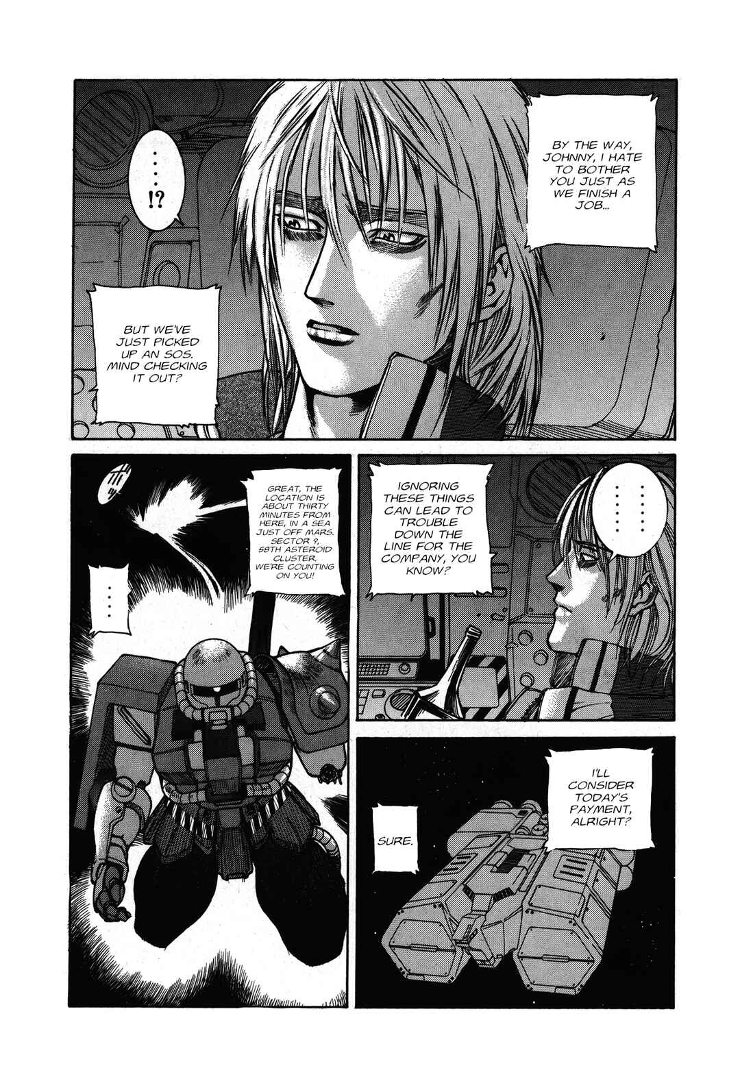Page 3 Chapter Unknown_277f Mobile Suit Gundam Gaiden: DEAD ZONE